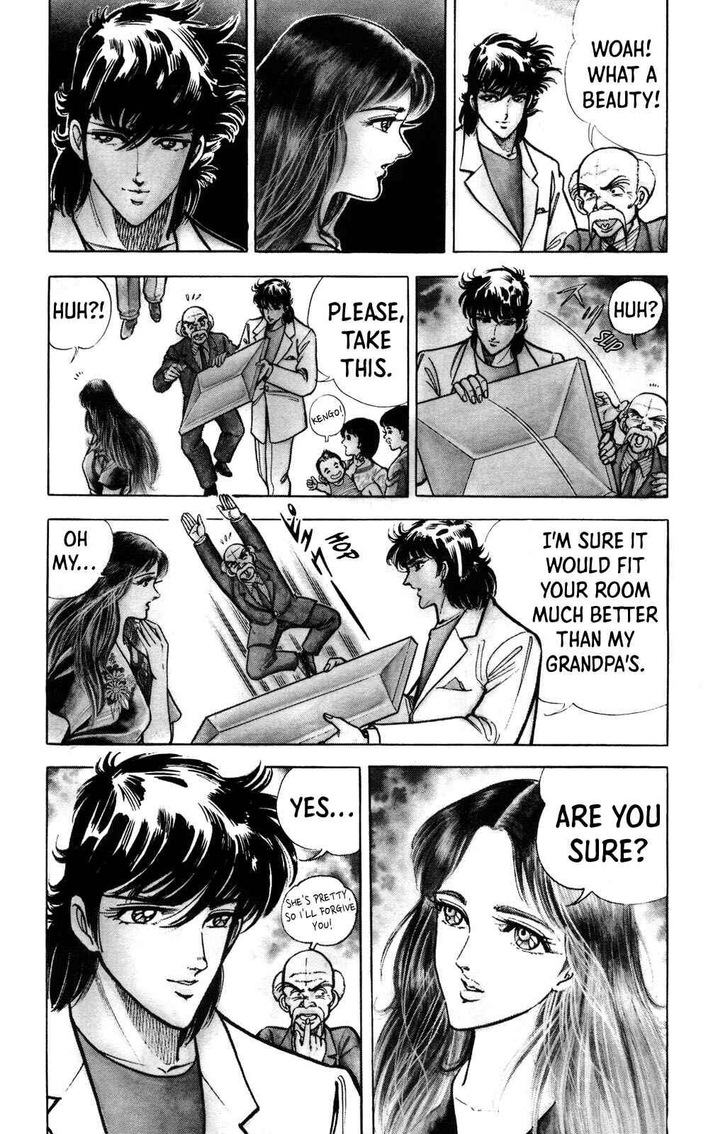 Page 4 Chapter 3 Murder License Kiba