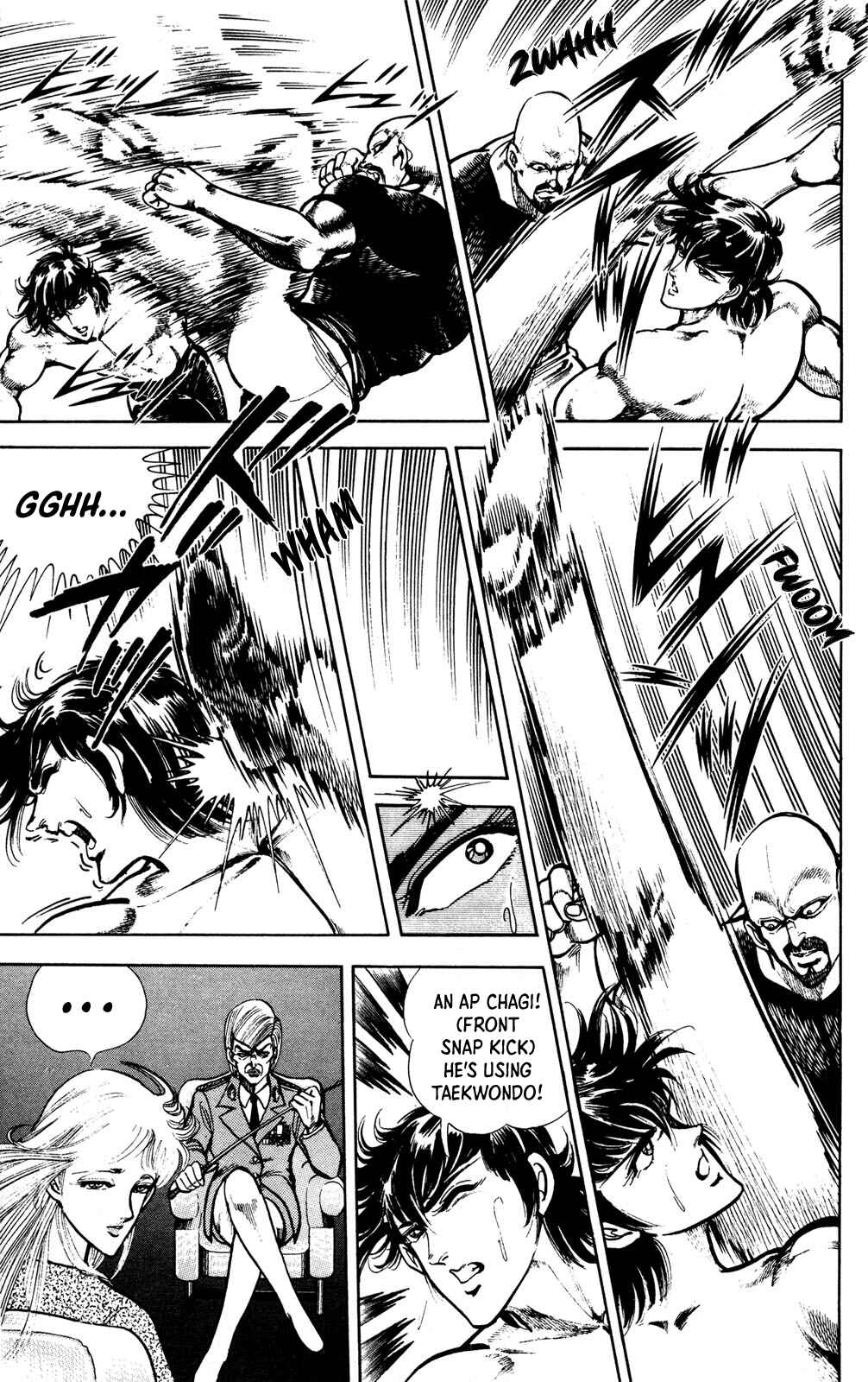 Page 50 Chapter 3 Murder License Kiba