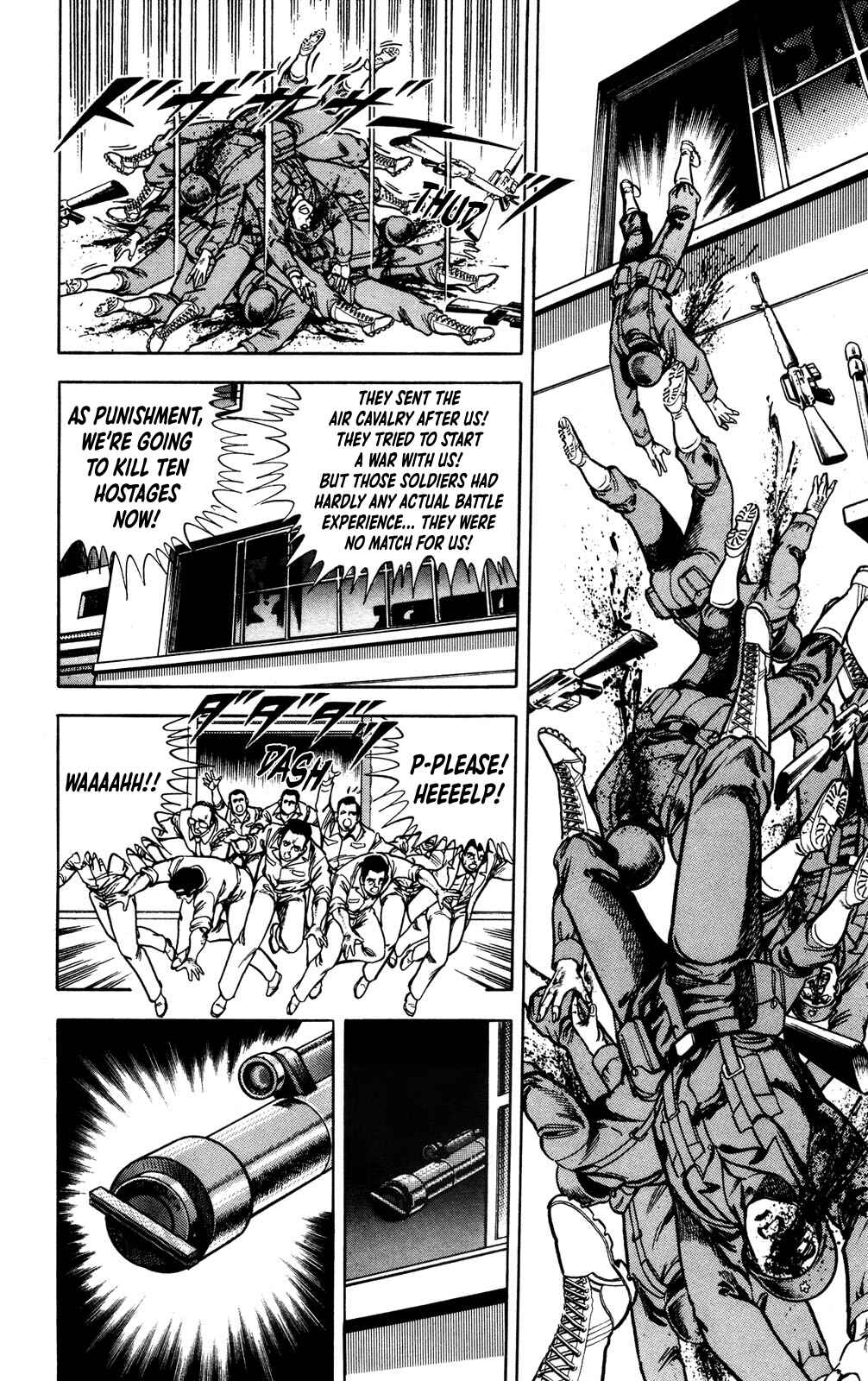Page 22 Chapter 2 Murder License Kiba