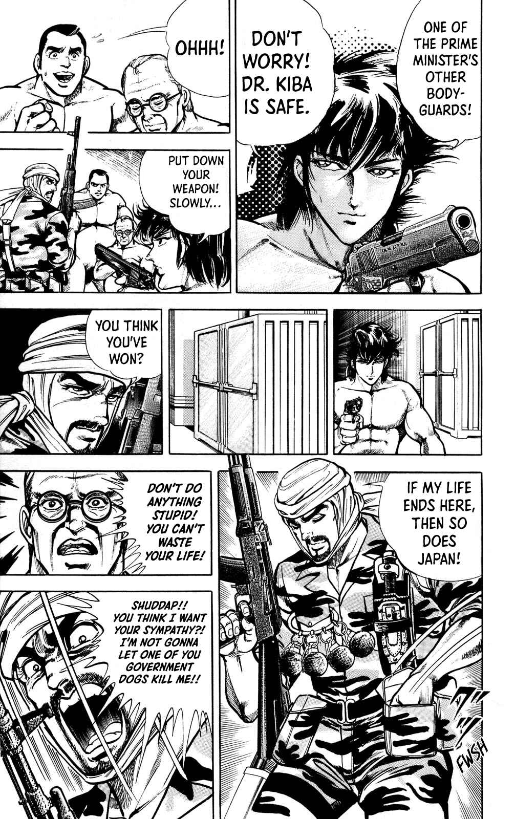 Page 53 Chapter 2 Murder License Kiba