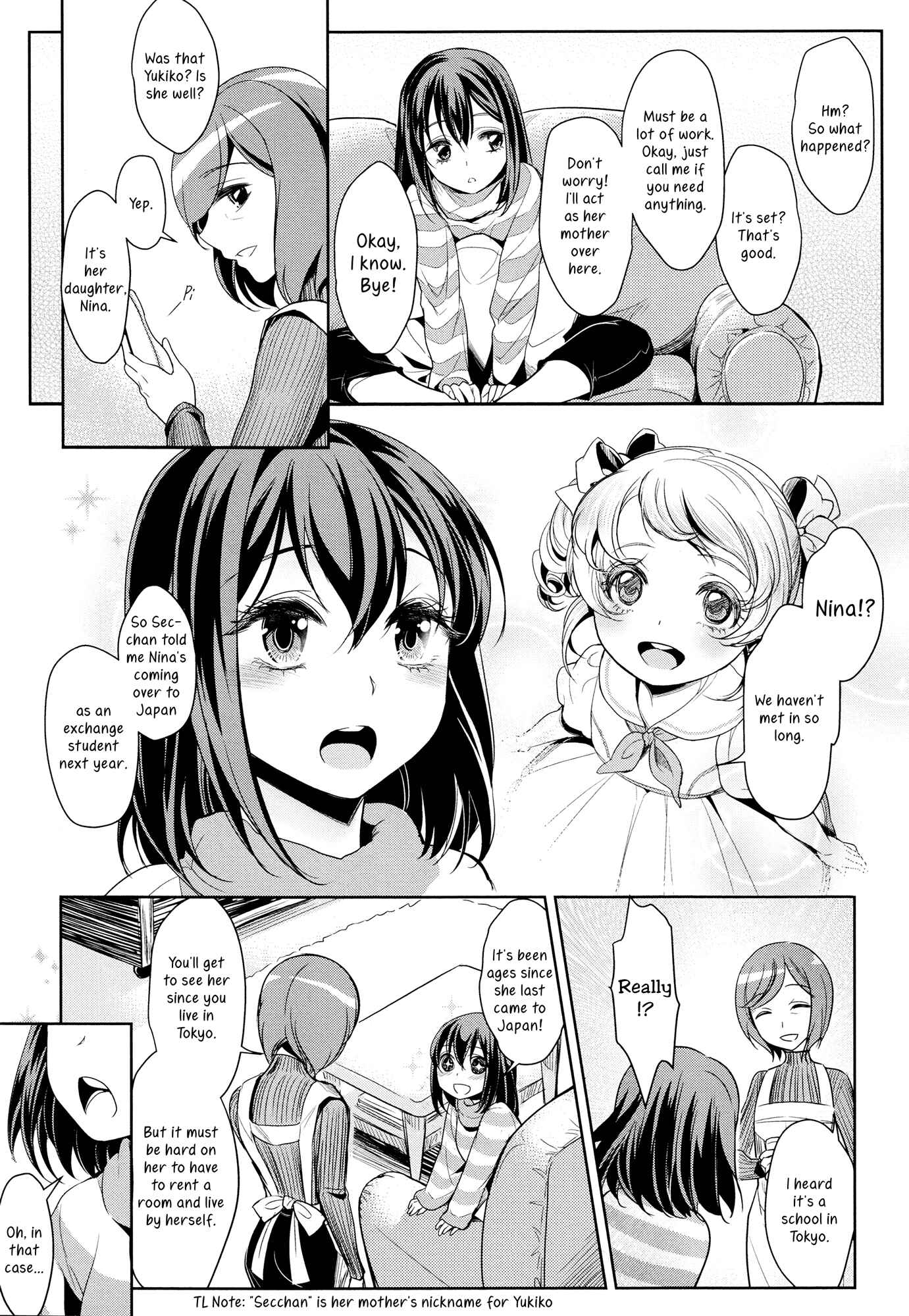 Page 3 Chapter 1 Dekoboko Joshi
