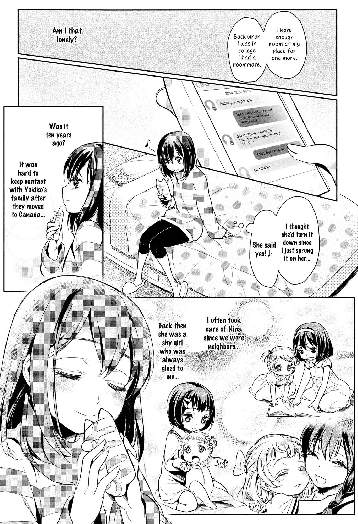 Page 4 Chapter 1 Dekoboko Joshi