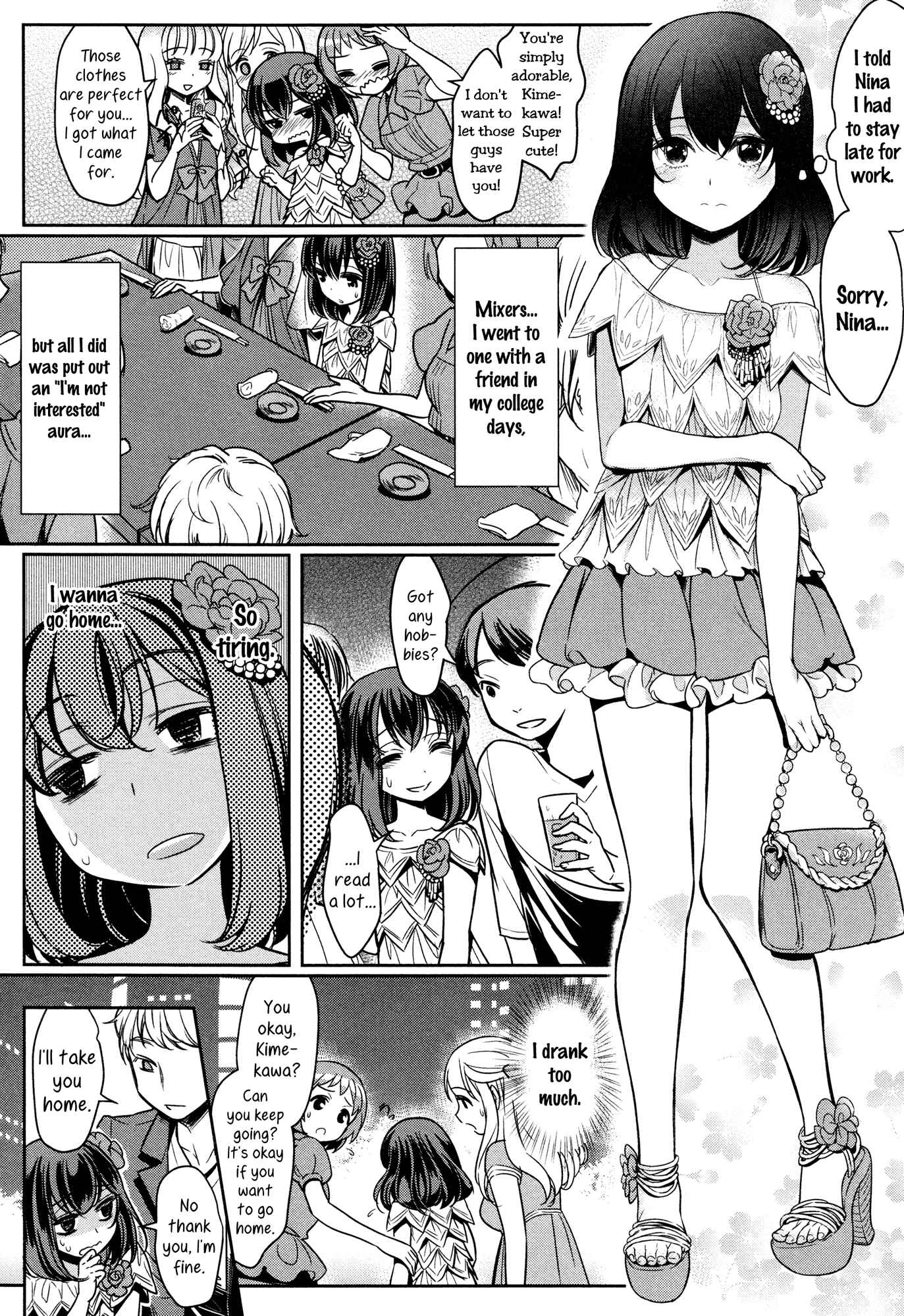 Page 10 Chapter 2 Dekoboko Joshi