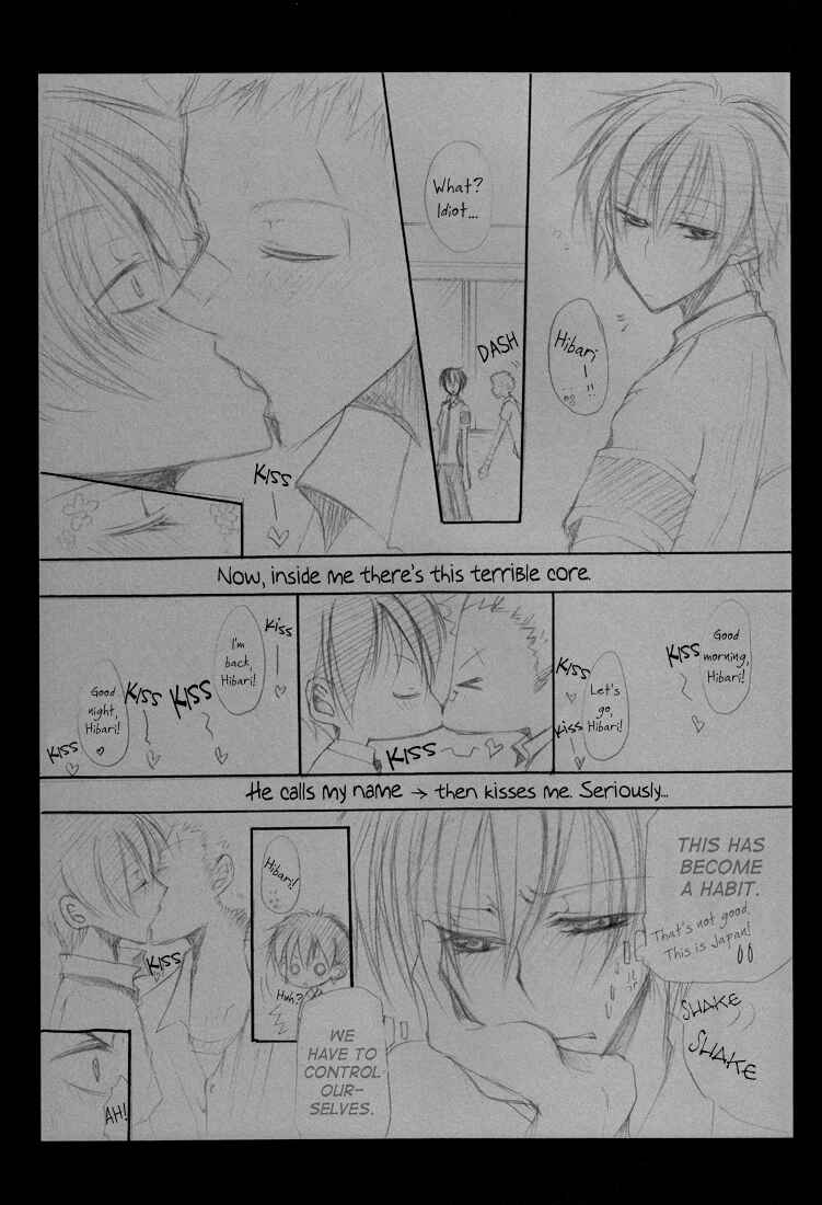 Page 16 Chapter Unknown_1d3d Katekyo Hitman Reborn! - Love Panic (Doujinshi)