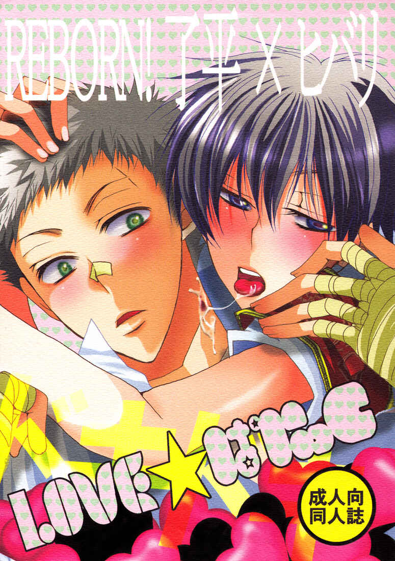 Page 2 Chapter Unknown_1d3d Katekyo Hitman Reborn! - Love Panic (Doujinshi)