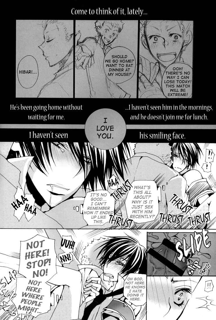 Page 9 Chapter Unknown_1d3d Katekyo Hitman Reborn! - Love Panic (Doujinshi)