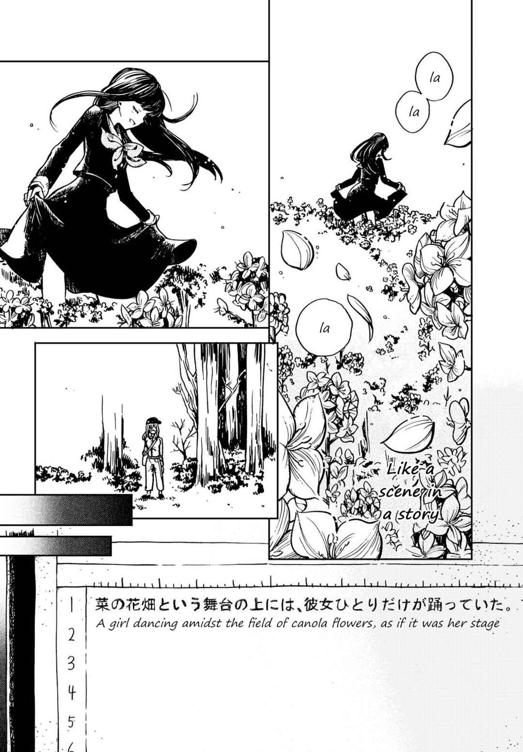 Page 12 Chapter Unknown_46c9 Na no Hanabatake to Hakashirube