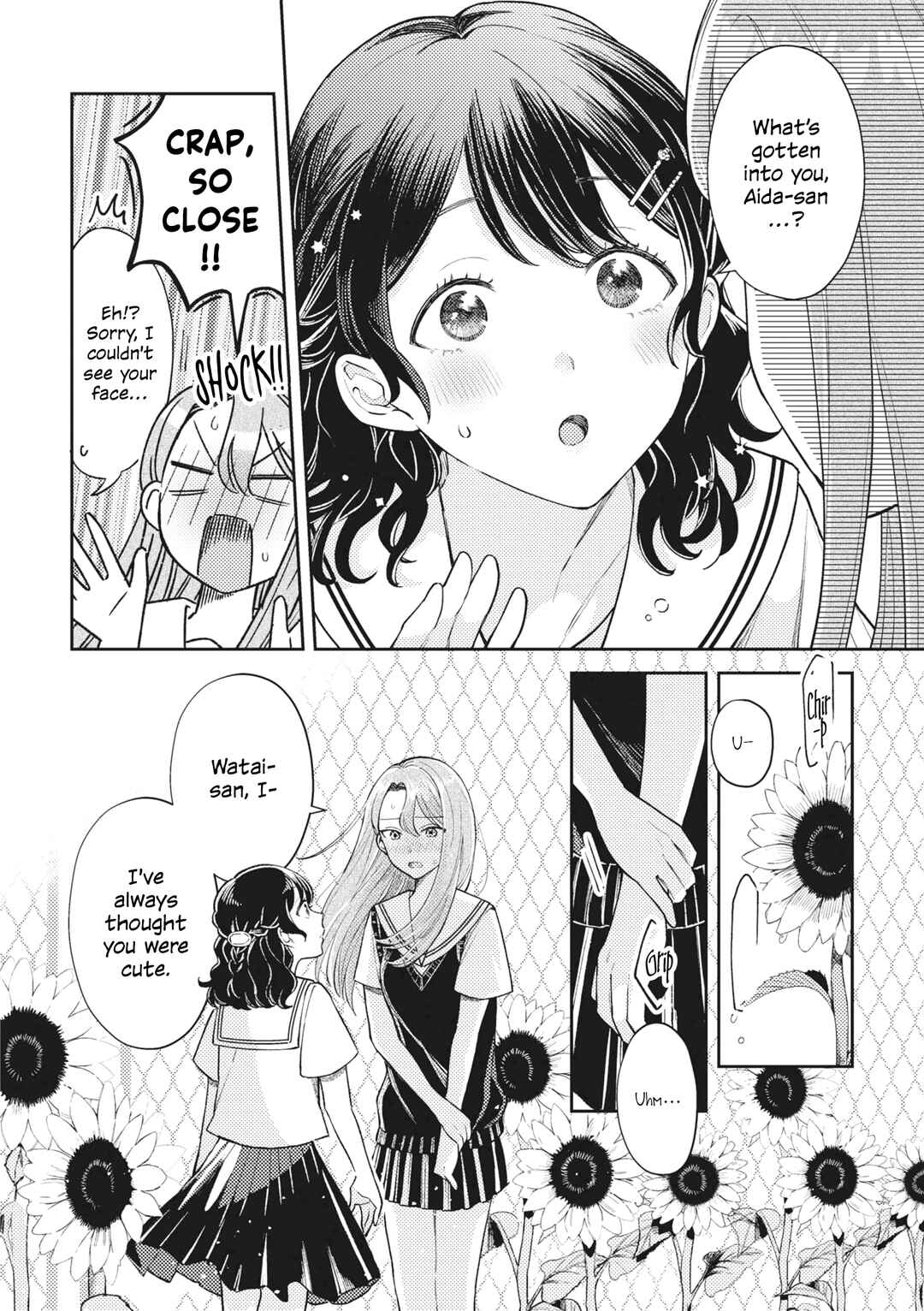 Page 10 Chapter 6 Tonari no Seki ga Sukina Hito Datta Gakusei Yuri Anthology