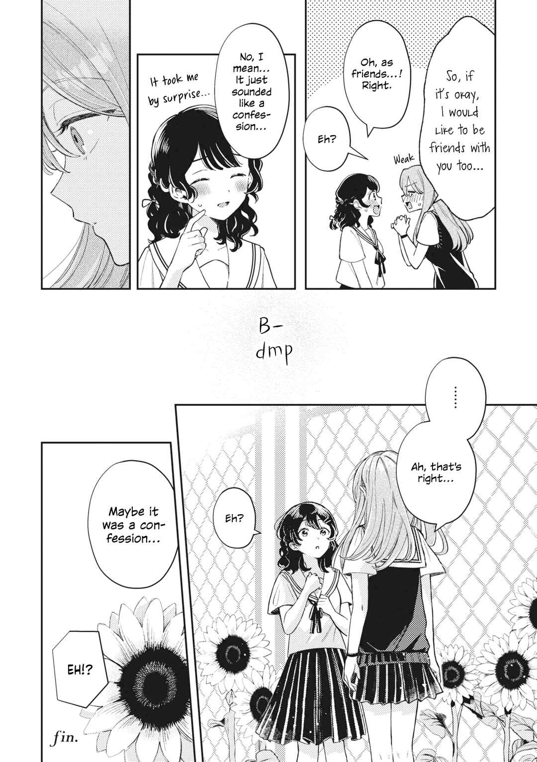 Page 14 Chapter 6 Tonari no Seki ga Sukina Hito Datta Gakusei Yuri Anthology