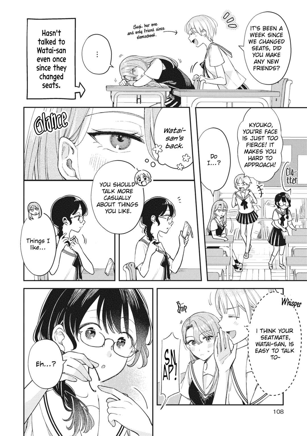 Page 6 Chapter 6 Tonari no Seki ga Sukina Hito Datta Gakusei Yuri Anthology