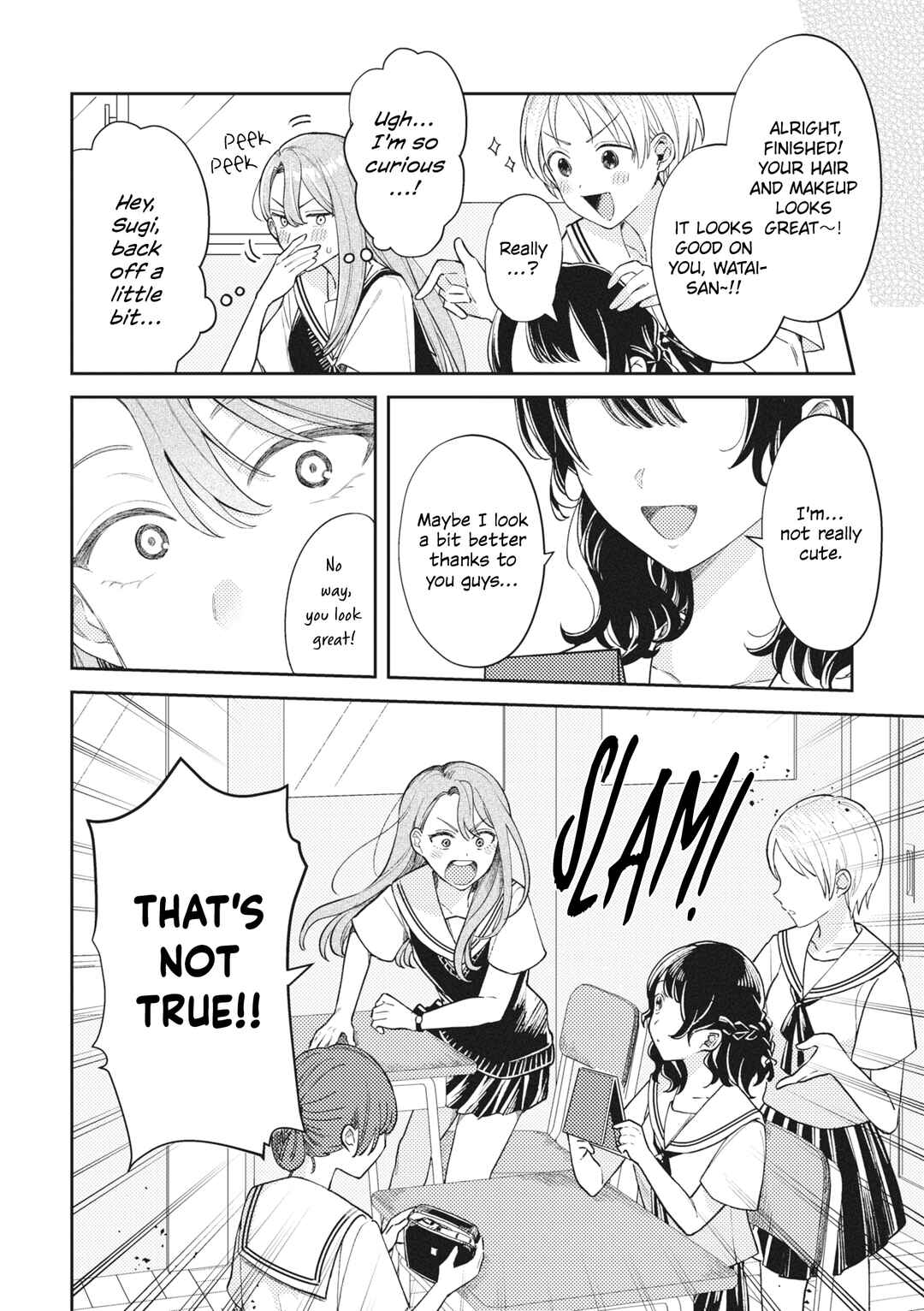 Page 8 Chapter 6 Tonari no Seki ga Sukina Hito Datta Gakusei Yuri Anthology