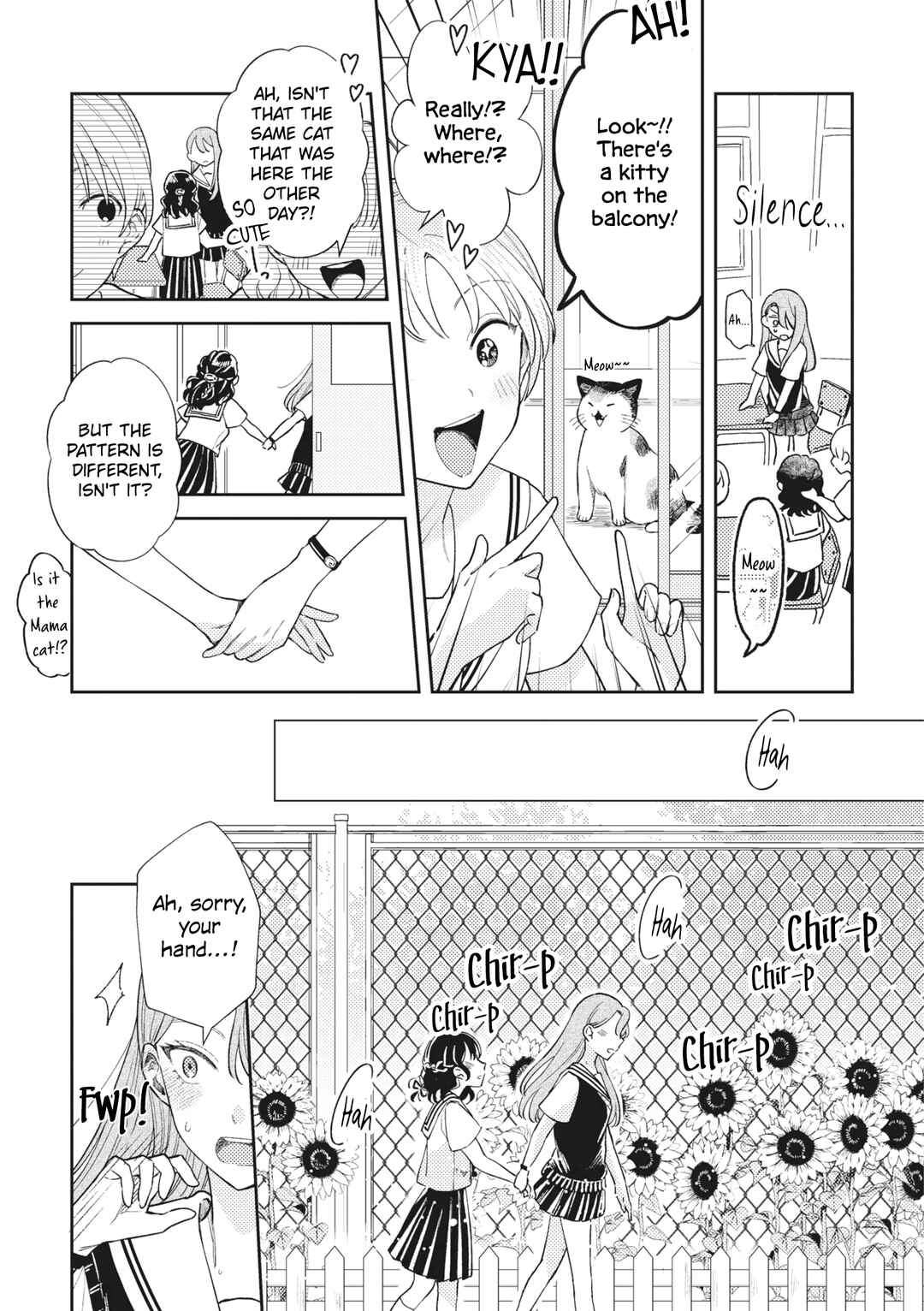 Page 9 Chapter 6 Tonari no Seki ga Sukina Hito Datta Gakusei Yuri Anthology