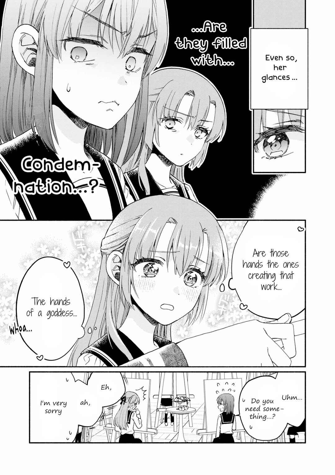 Page 13 Chapter 4 Tonari no Seki ga Sukina Hito Datta Gakusei Yuri Anthology