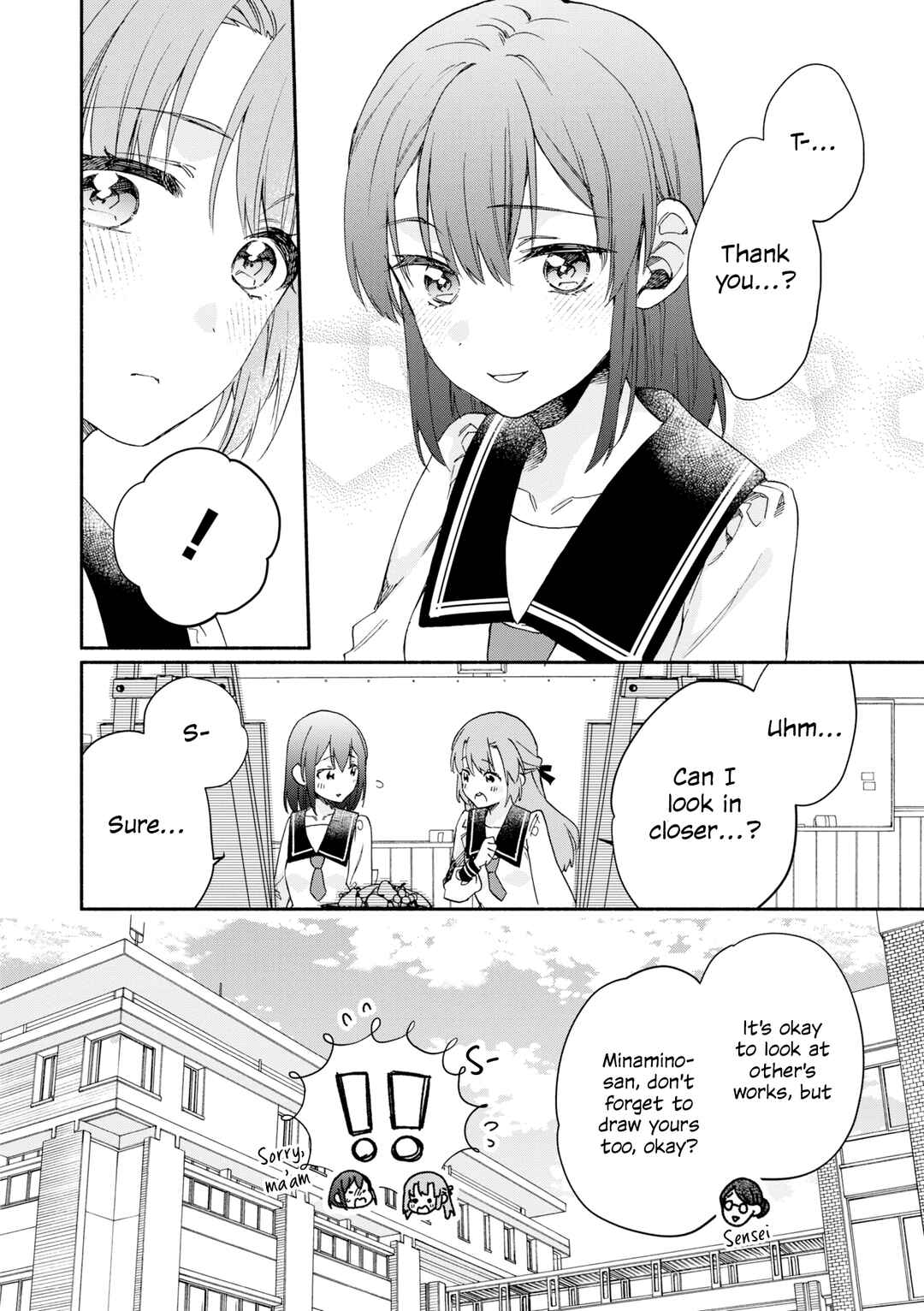 Page 16 Chapter 4 Tonari no Seki ga Sukina Hito Datta Gakusei Yuri Anthology