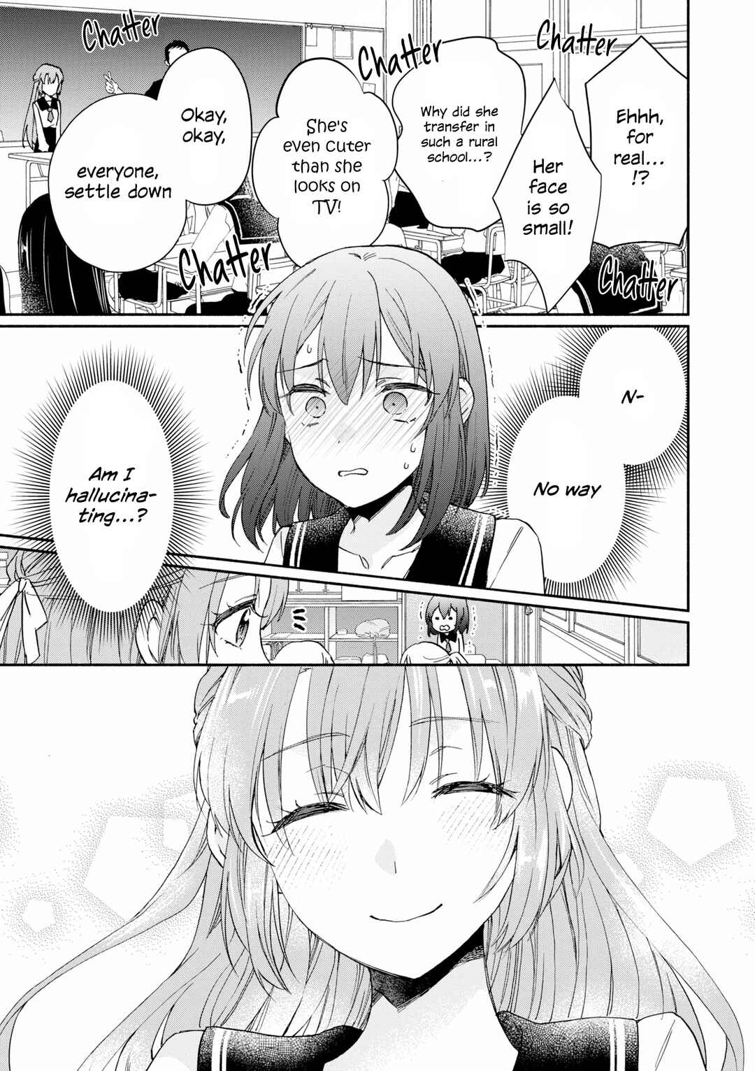 Page 3 Chapter 4 Tonari no Seki ga Sukina Hito Datta Gakusei Yuri Anthology
