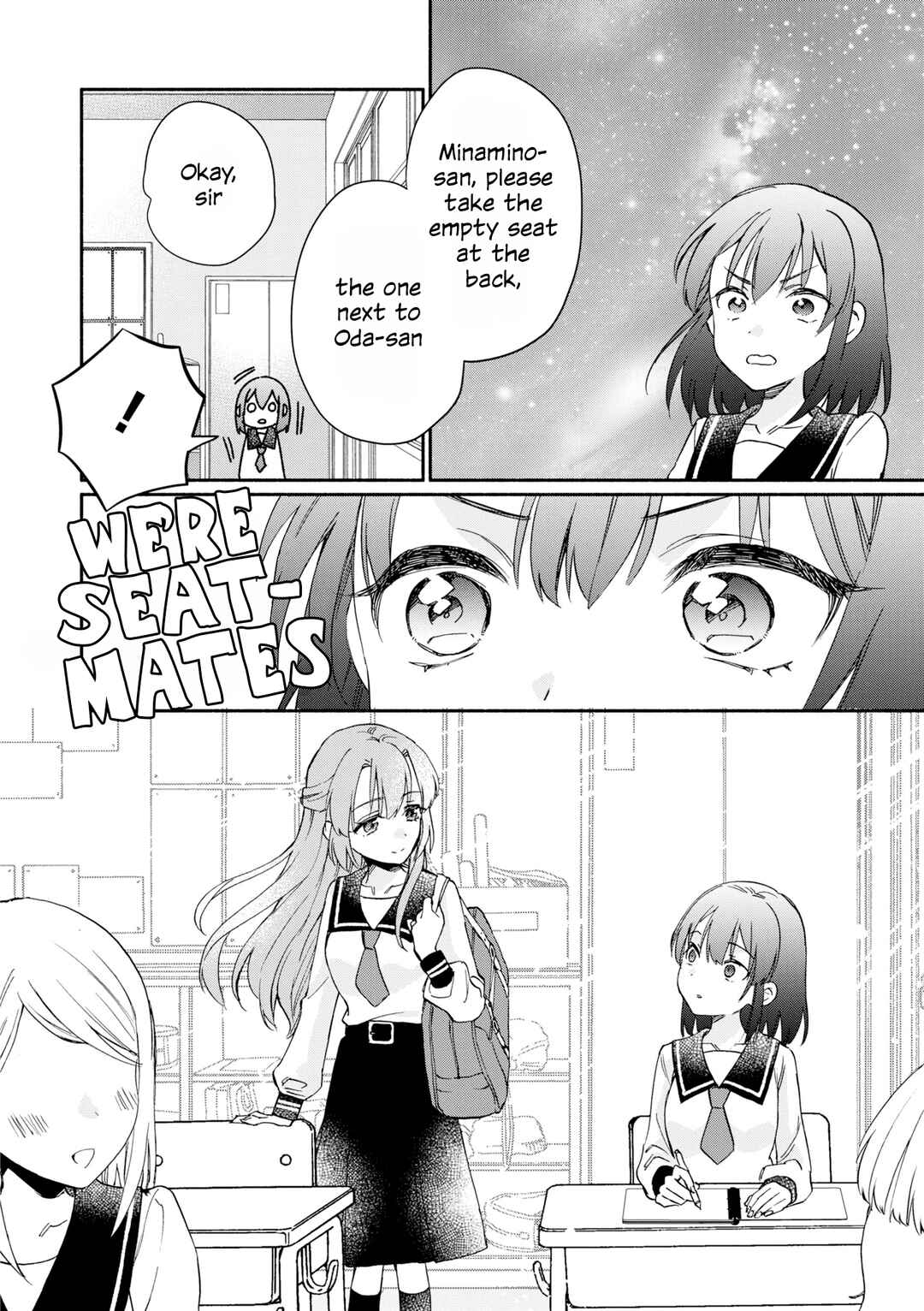 Page 4 Chapter 4 Tonari no Seki ga Sukina Hito Datta Gakusei Yuri Anthology