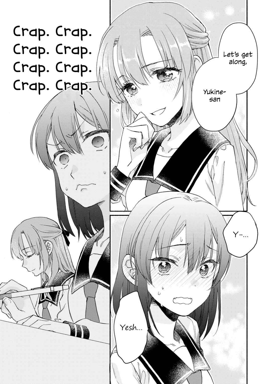 Page 5 Chapter 4 Tonari no Seki ga Sukina Hito Datta Gakusei Yuri Anthology