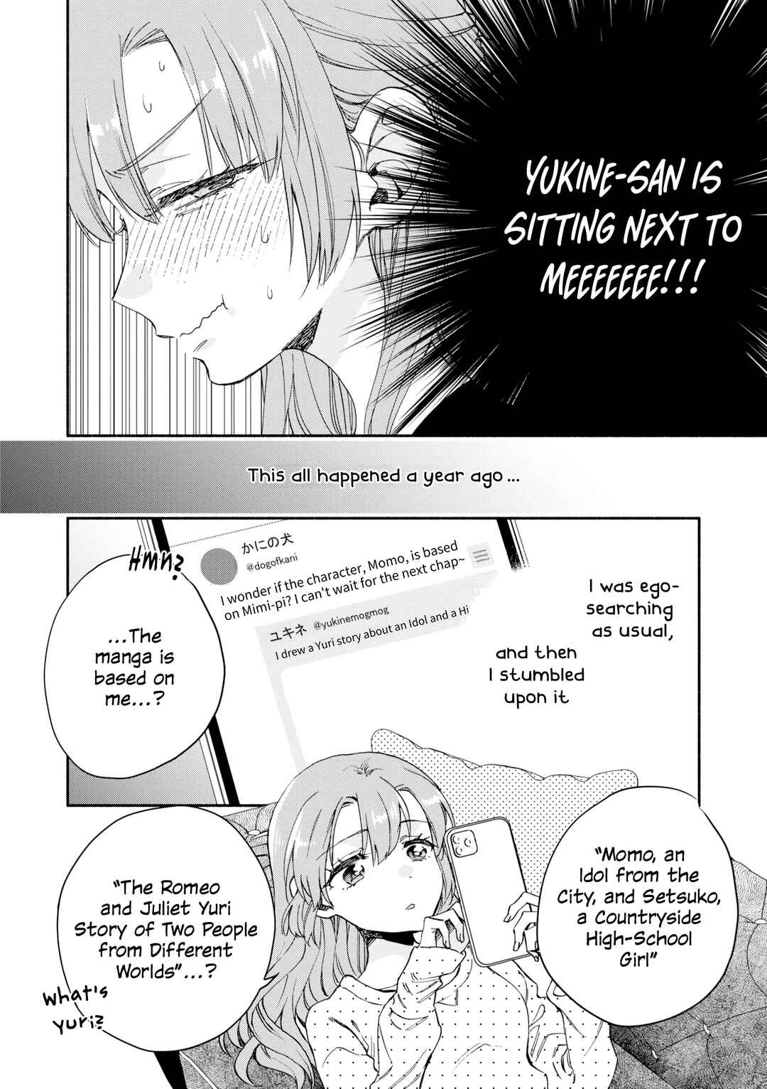 Page 6 Chapter 4 Tonari no Seki ga Sukina Hito Datta Gakusei Yuri Anthology