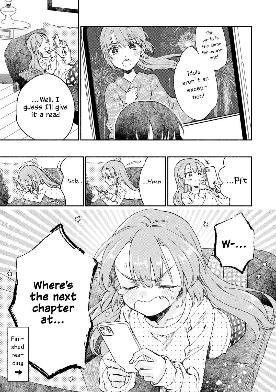 Page 7 Chapter 4 Tonari no Seki ga Sukina Hito Datta Gakusei Yuri Anthology