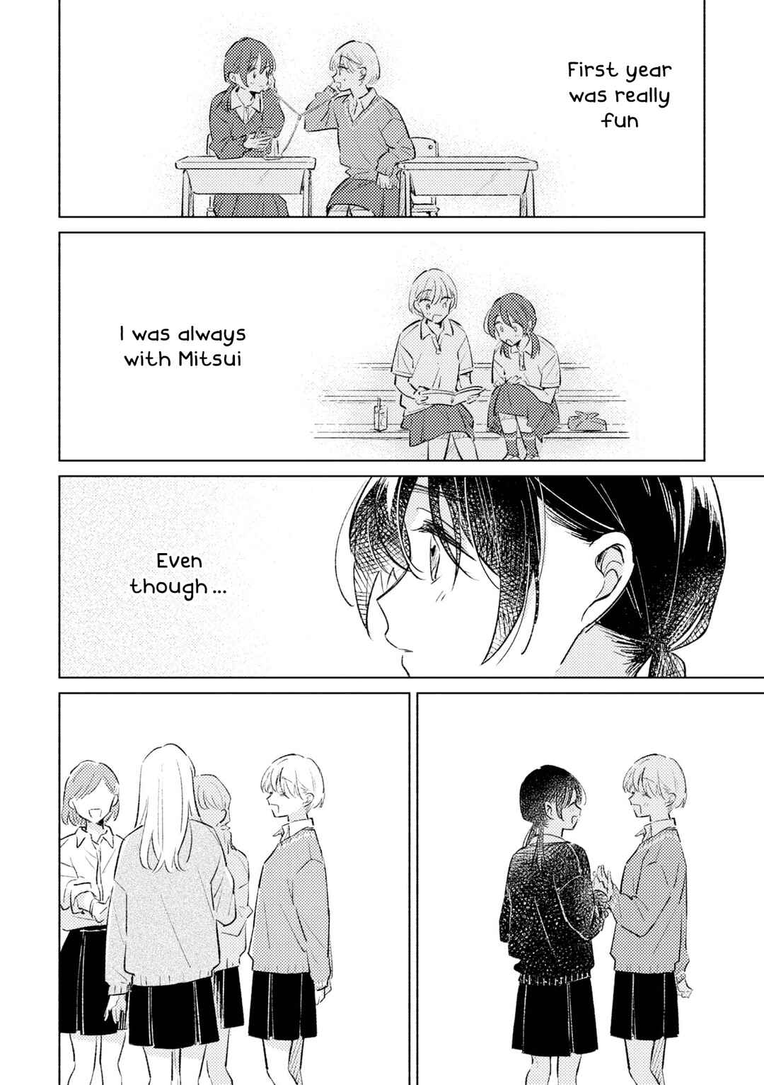 Page 10 Chapter 3 Tonari no Seki ga Sukina Hito Datta Gakusei Yuri Anthology