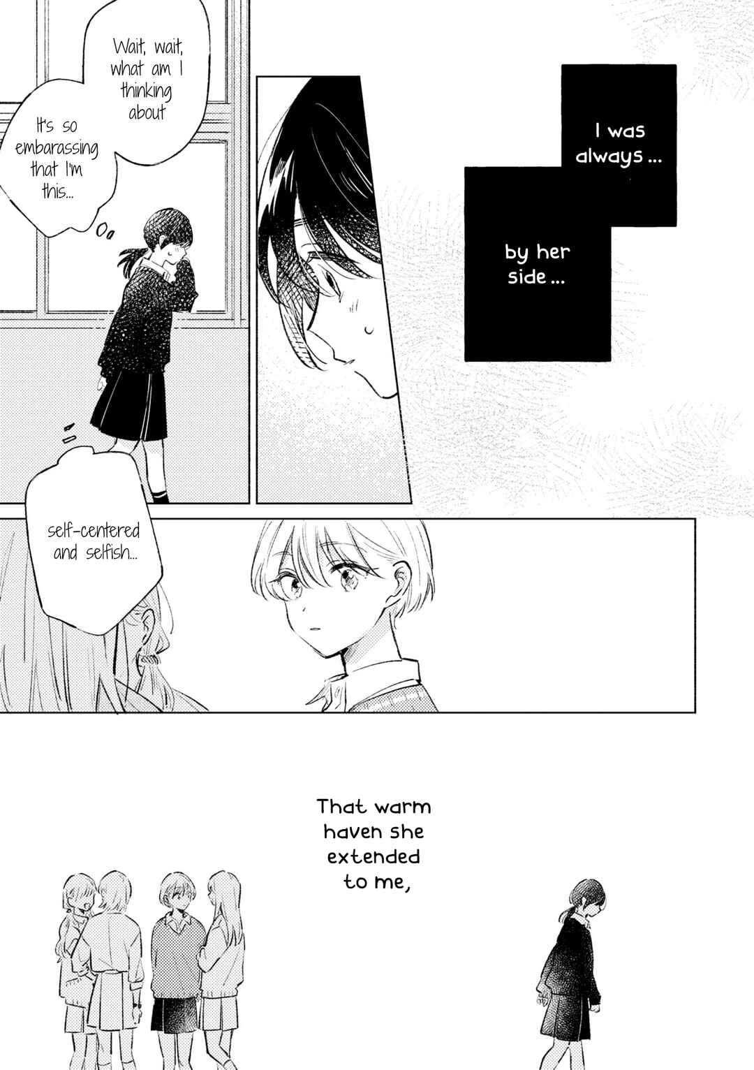 Page 11 Chapter 3 Tonari no Seki ga Sukina Hito Datta Gakusei Yuri Anthology