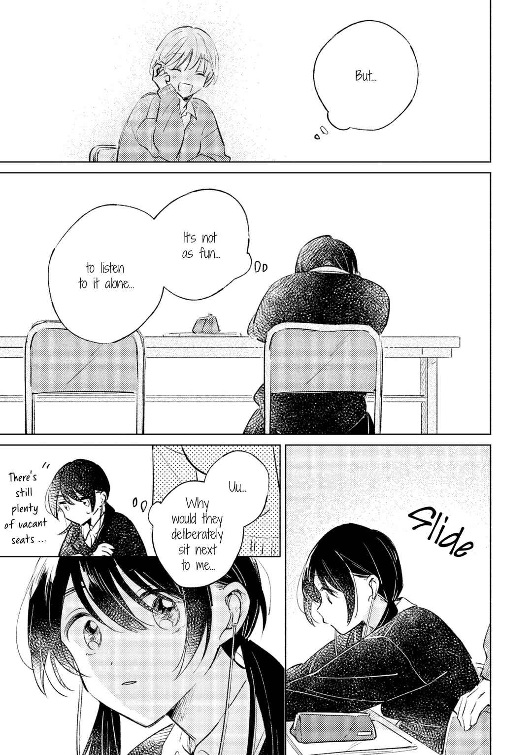 Page 13 Chapter 3 Tonari no Seki ga Sukina Hito Datta Gakusei Yuri Anthology