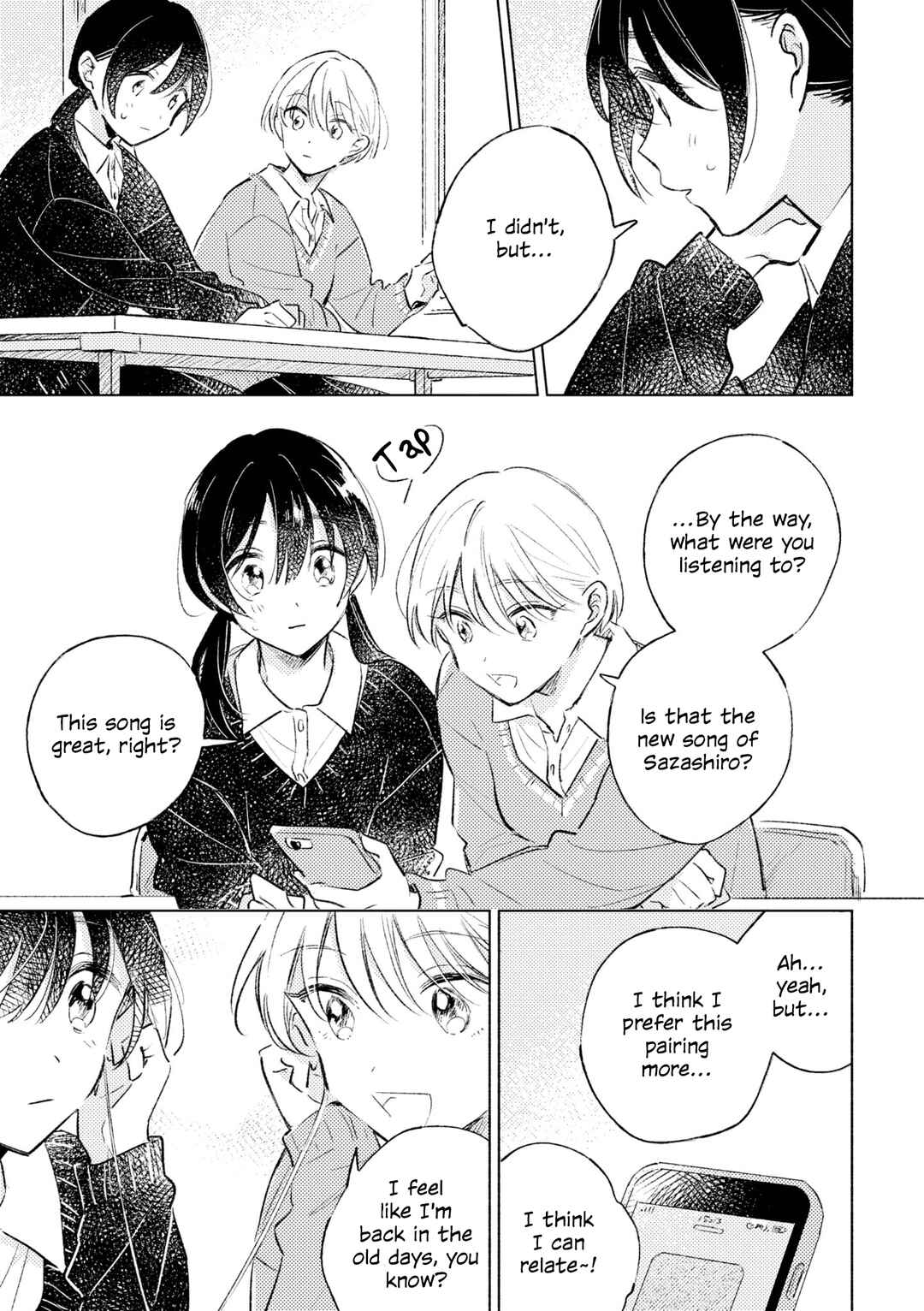 Page 15 Chapter 3 Tonari no Seki ga Sukina Hito Datta Gakusei Yuri Anthology