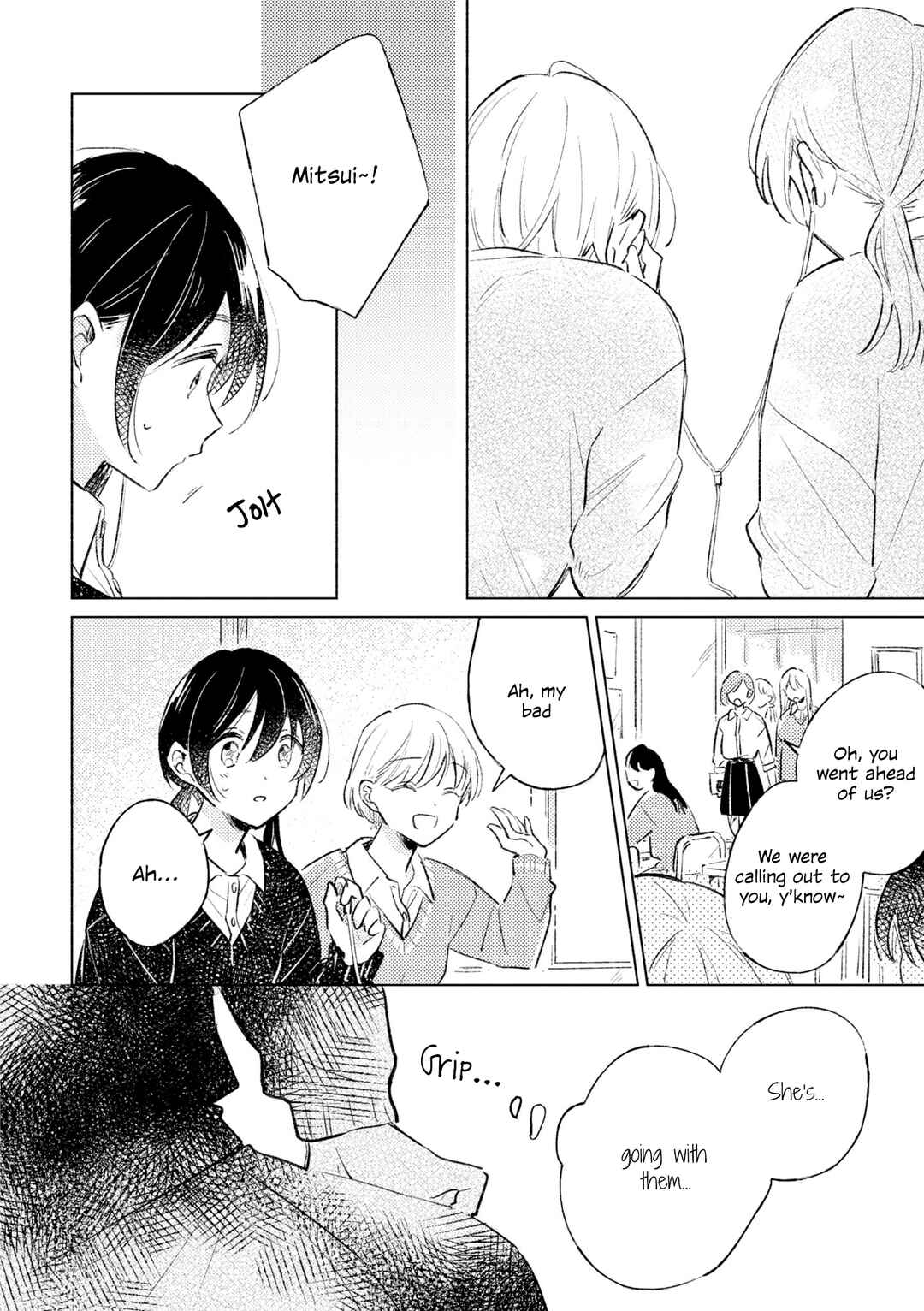 Page 16 Chapter 3 Tonari no Seki ga Sukina Hito Datta Gakusei Yuri Anthology
