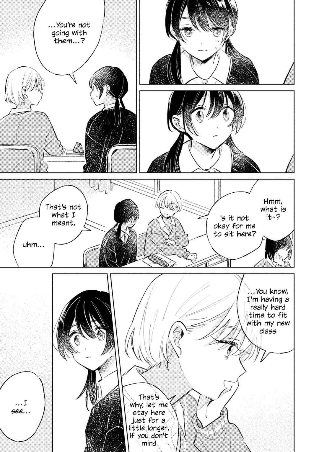 Page 17 Chapter 3 Tonari no Seki ga Sukina Hito Datta Gakusei Yuri Anthology