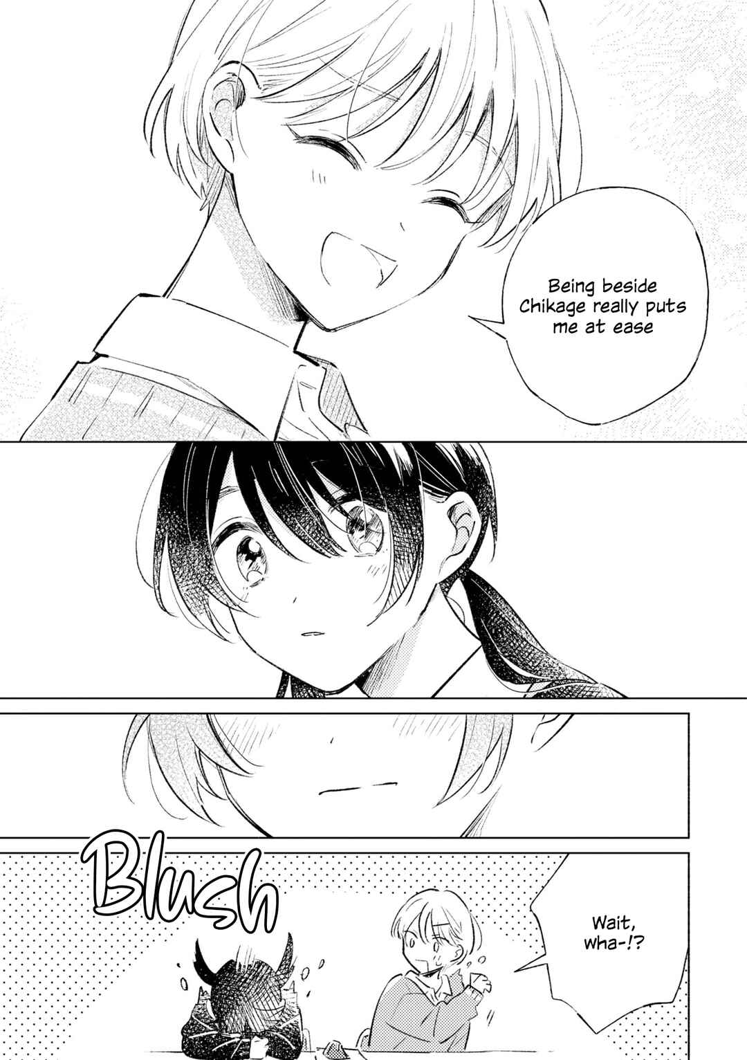 Page 19 Chapter 3 Tonari no Seki ga Sukina Hito Datta Gakusei Yuri Anthology