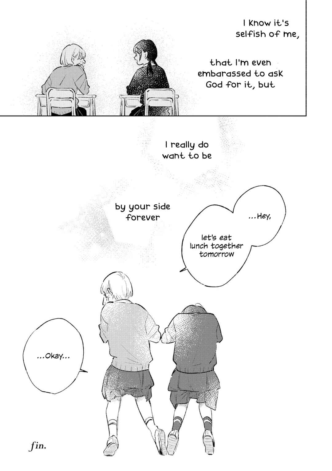 Page 21 Chapter 3 Tonari no Seki ga Sukina Hito Datta Gakusei Yuri Anthology