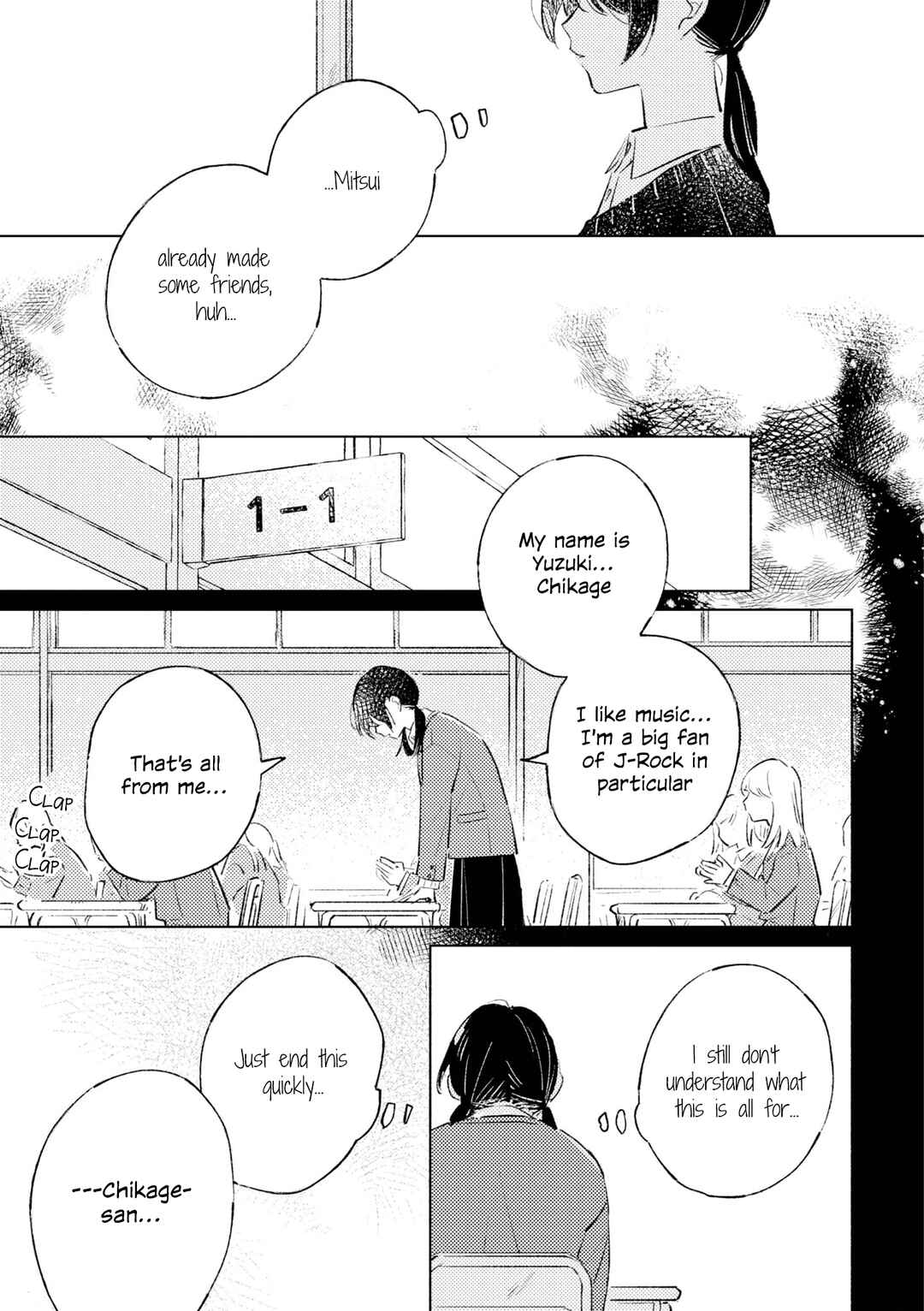Page 7 Chapter 3 Tonari no Seki ga Sukina Hito Datta Gakusei Yuri Anthology