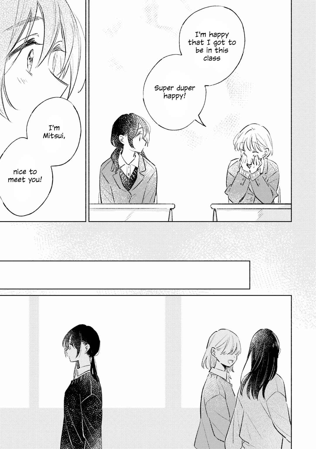 Page 9 Chapter 3 Tonari no Seki ga Sukina Hito Datta Gakusei Yuri Anthology