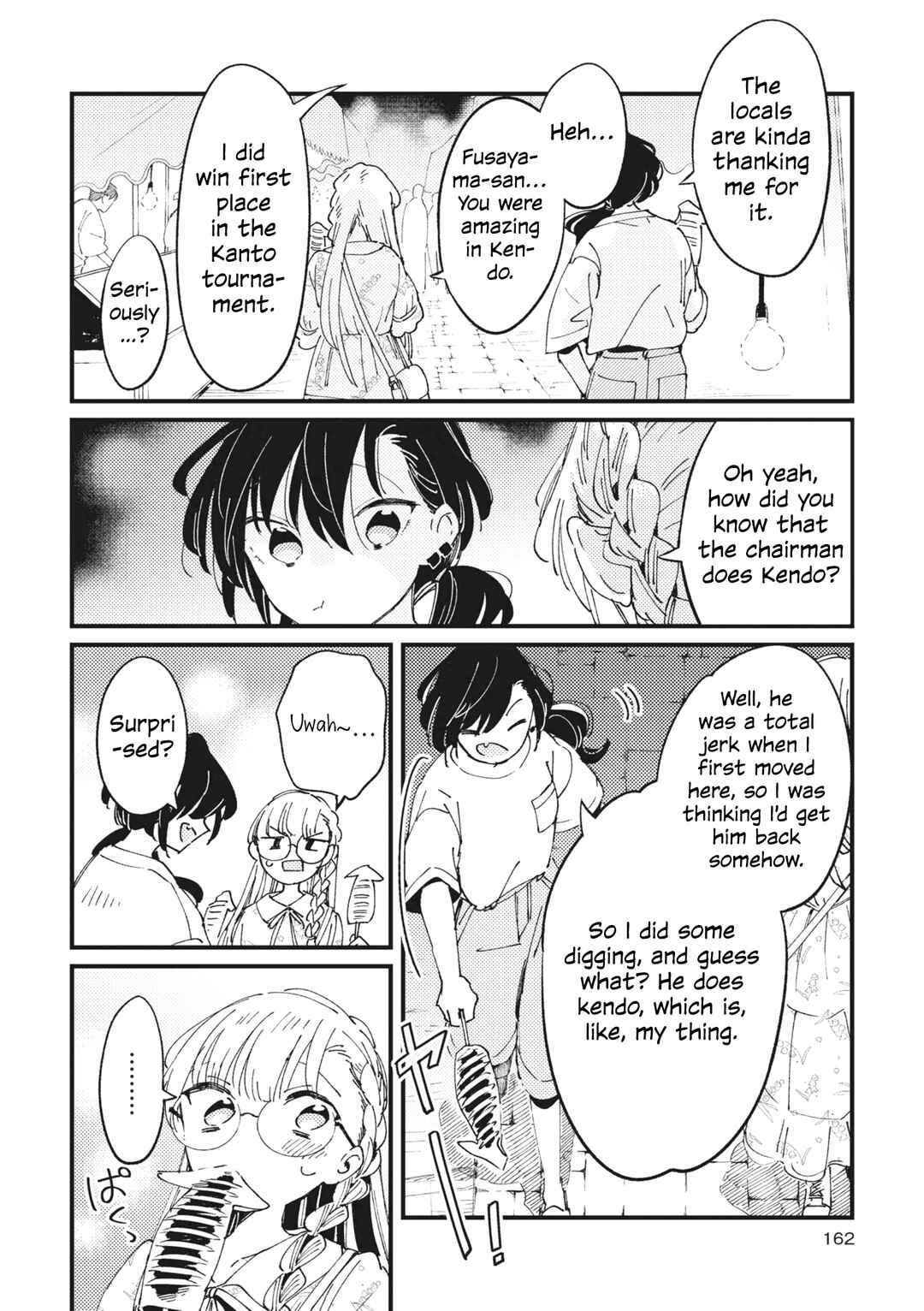 Page 16 Chapter 8 Tonari no Seki ga Sukina Hito Datta Gakusei Yuri Anthology