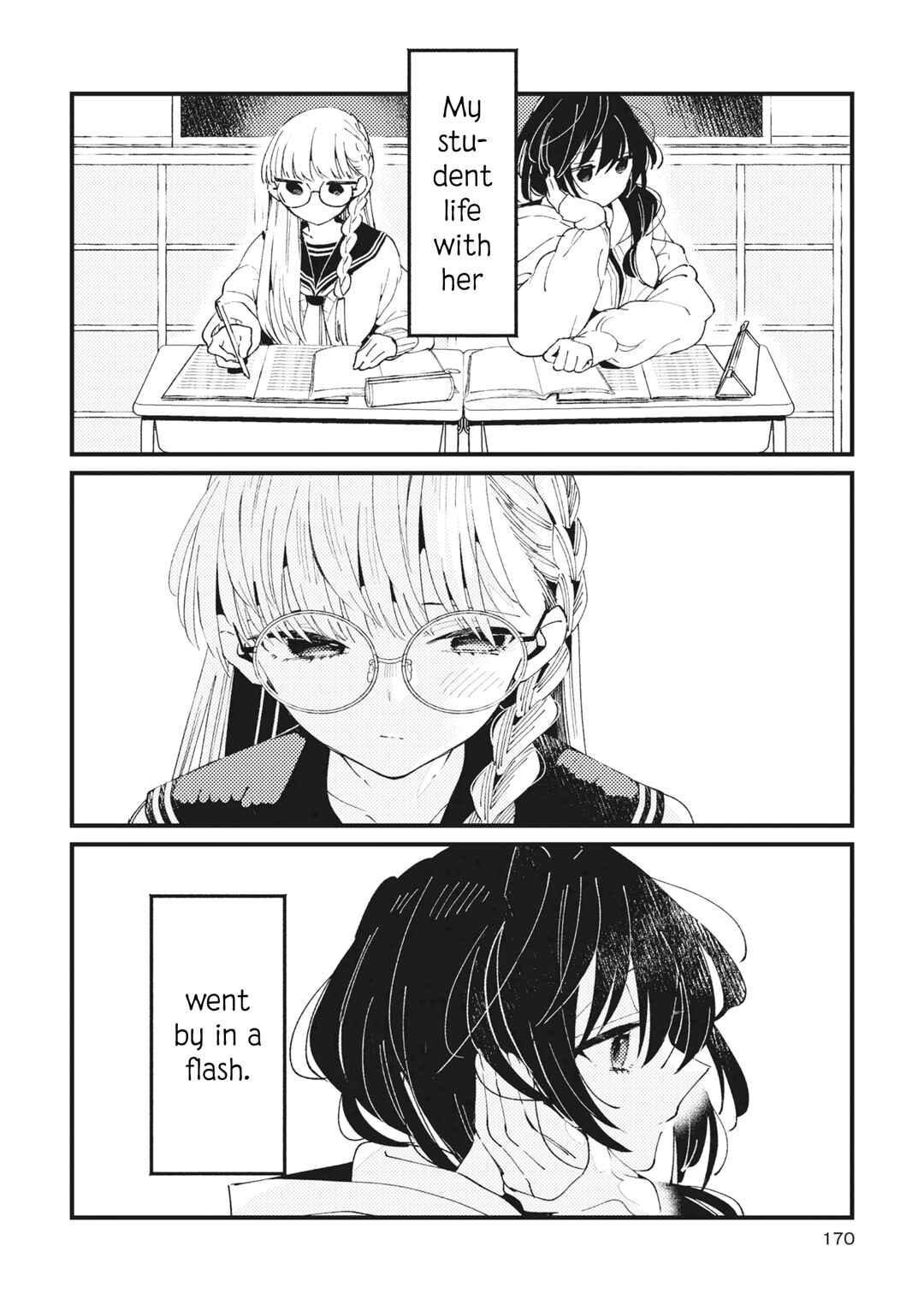 Page 24 Chapter 8 Tonari no Seki ga Sukina Hito Datta Gakusei Yuri Anthology
