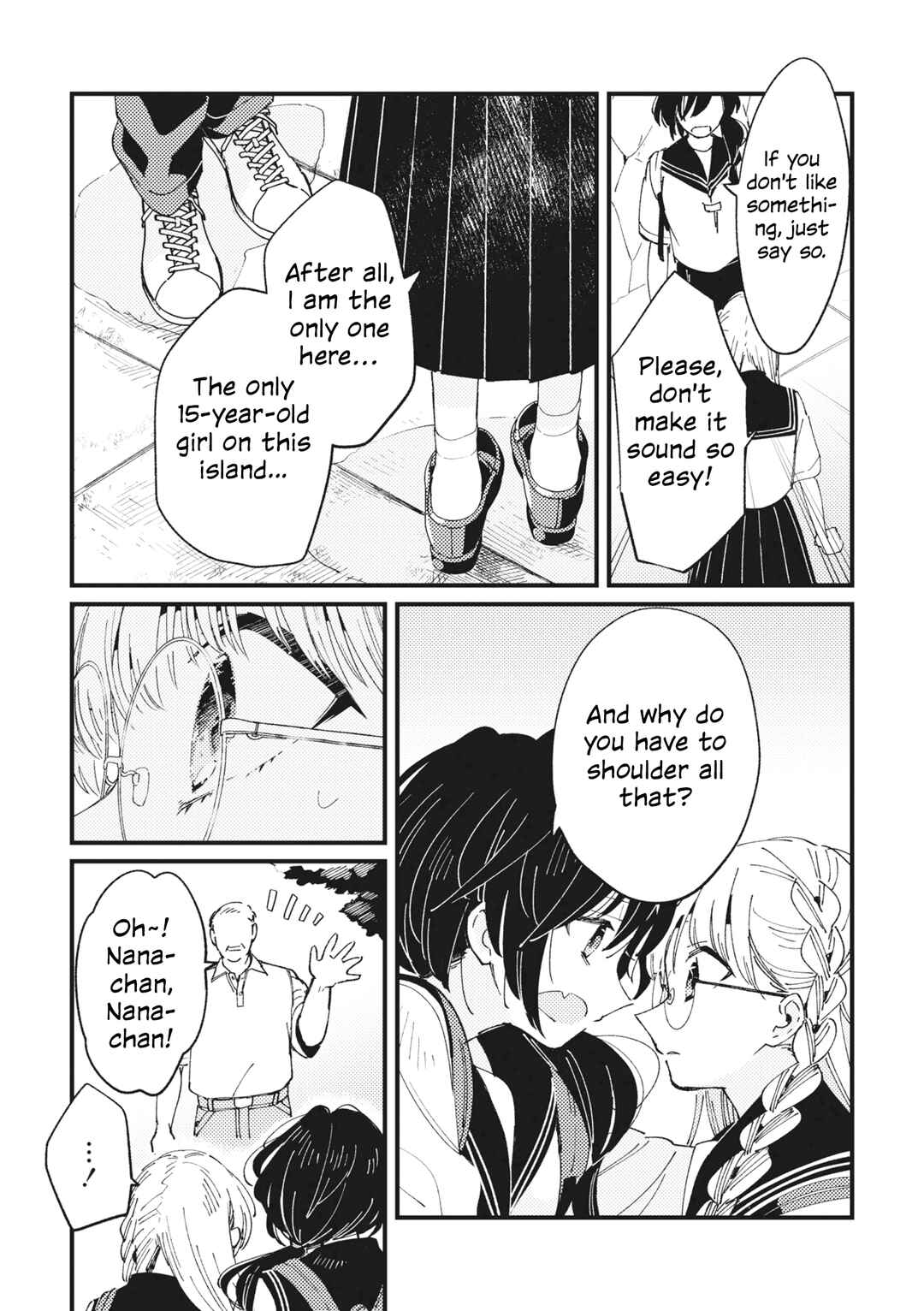 Page 9 Chapter 8 Tonari no Seki ga Sukina Hito Datta Gakusei Yuri Anthology