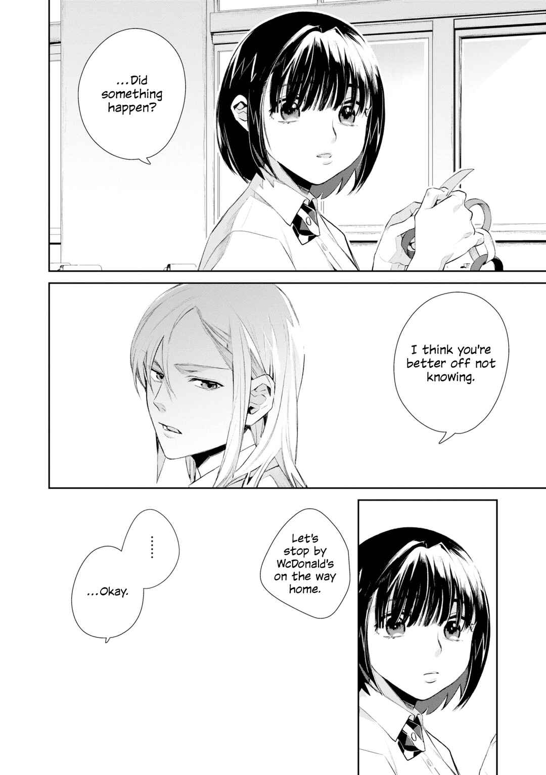 Page 10 Chapter 7 Tonari no Seki ga Sukina Hito Datta Gakusei Yuri Anthology