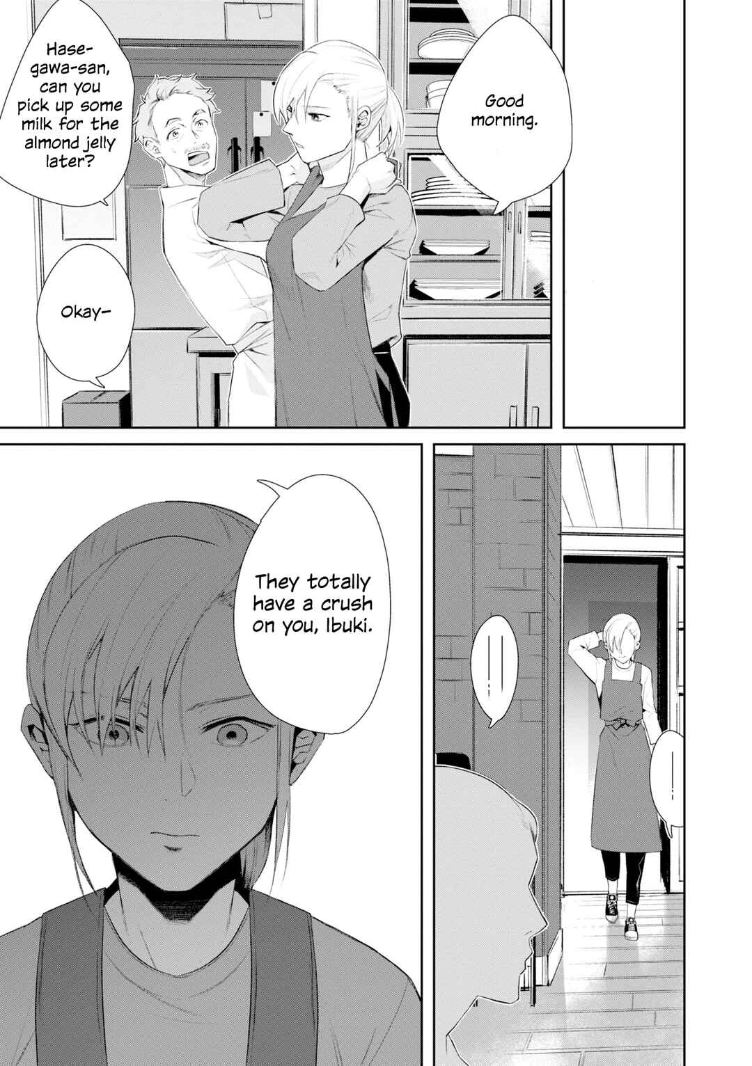 Page 11 Chapter 7 Tonari no Seki ga Sukina Hito Datta Gakusei Yuri Anthology
