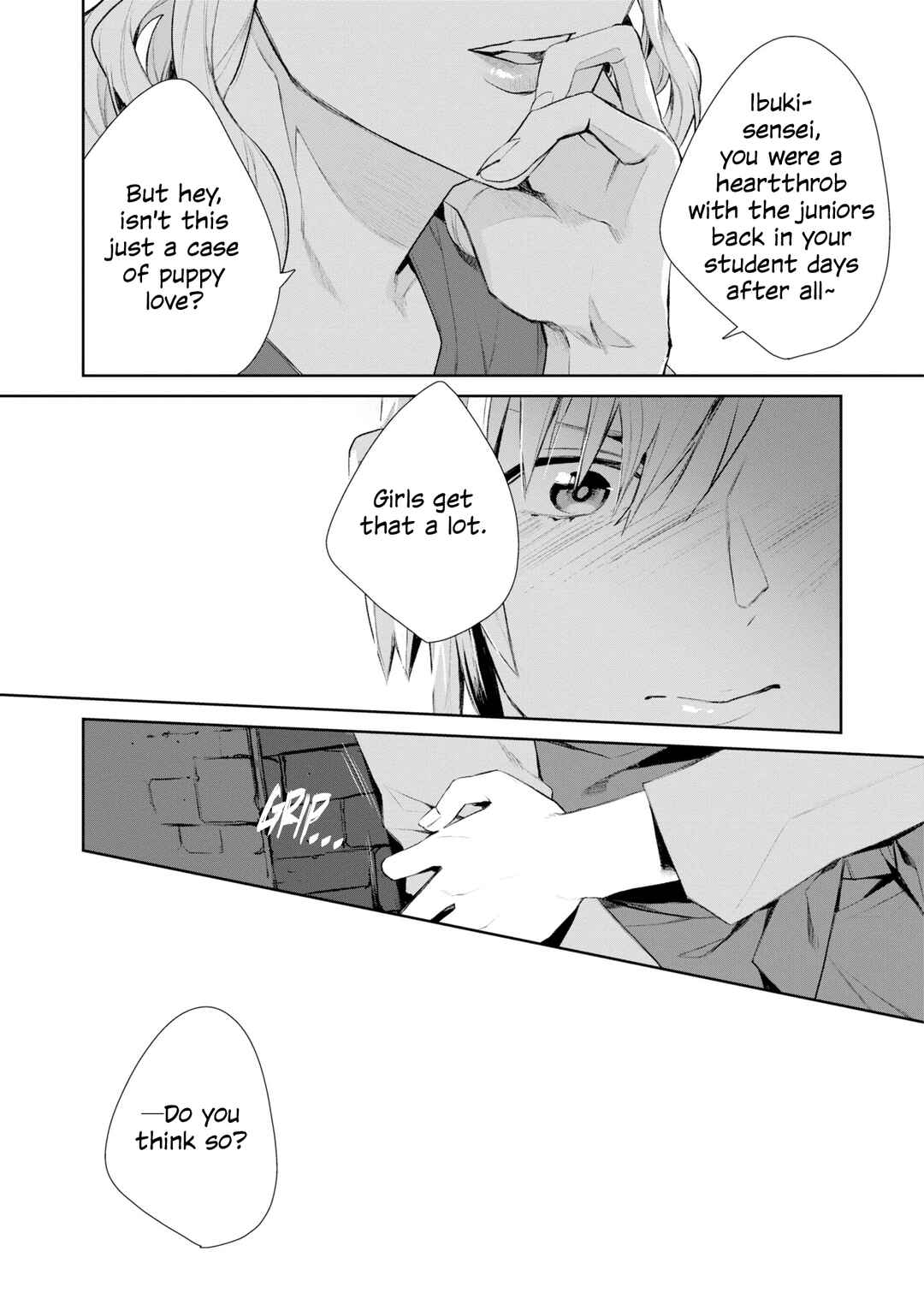 Page 13 Chapter 7 Tonari no Seki ga Sukina Hito Datta Gakusei Yuri Anthology