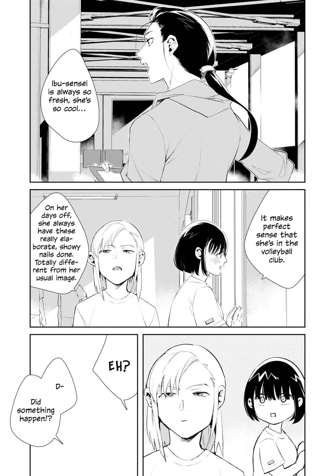 Page 15 Chapter 7 Tonari no Seki ga Sukina Hito Datta Gakusei Yuri Anthology