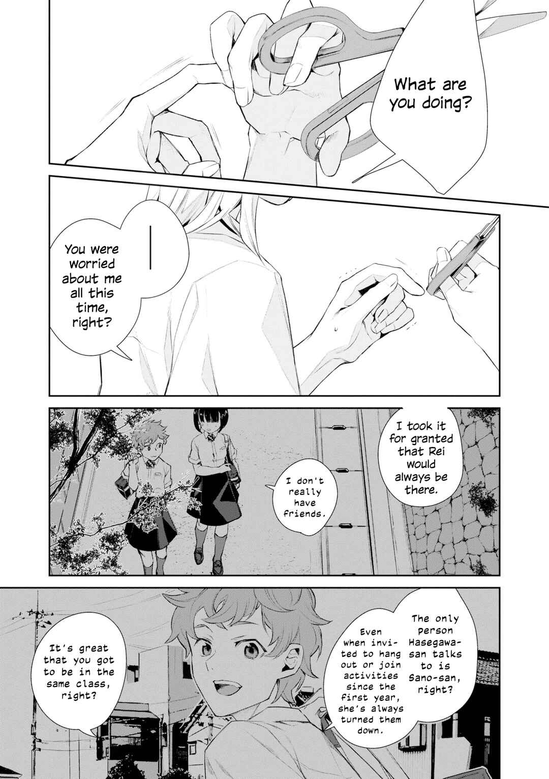 Page 25 Chapter 7 Tonari no Seki ga Sukina Hito Datta Gakusei Yuri Anthology