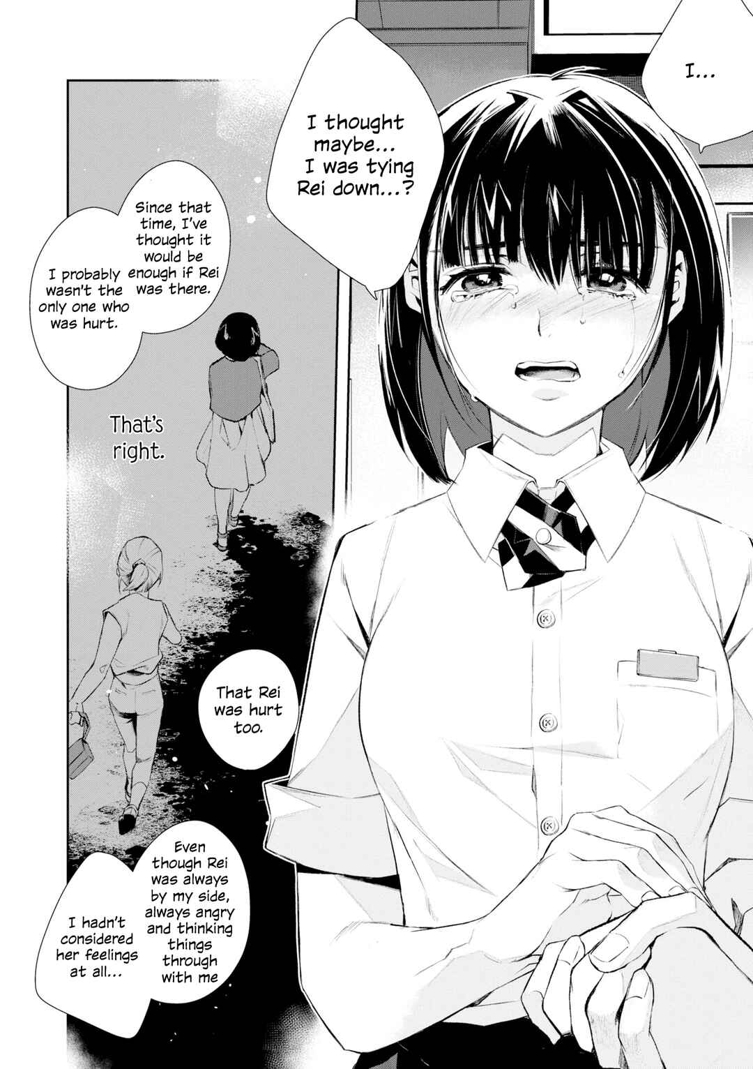Page 26 Chapter 7 Tonari no Seki ga Sukina Hito Datta Gakusei Yuri Anthology
