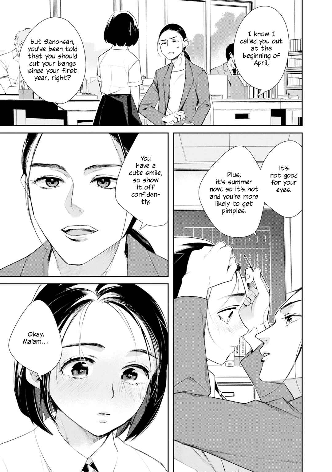 Page 3 Chapter 7 Tonari no Seki ga Sukina Hito Datta Gakusei Yuri Anthology