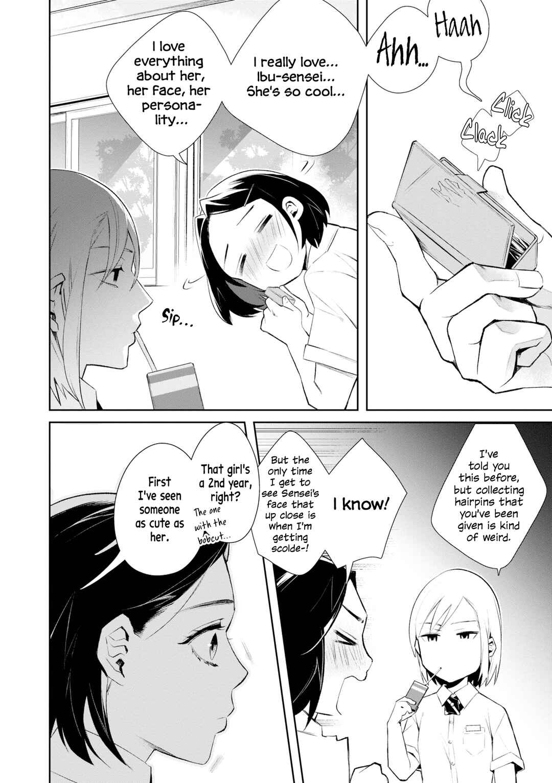 Page 4 Chapter 7 Tonari no Seki ga Sukina Hito Datta Gakusei Yuri Anthology
