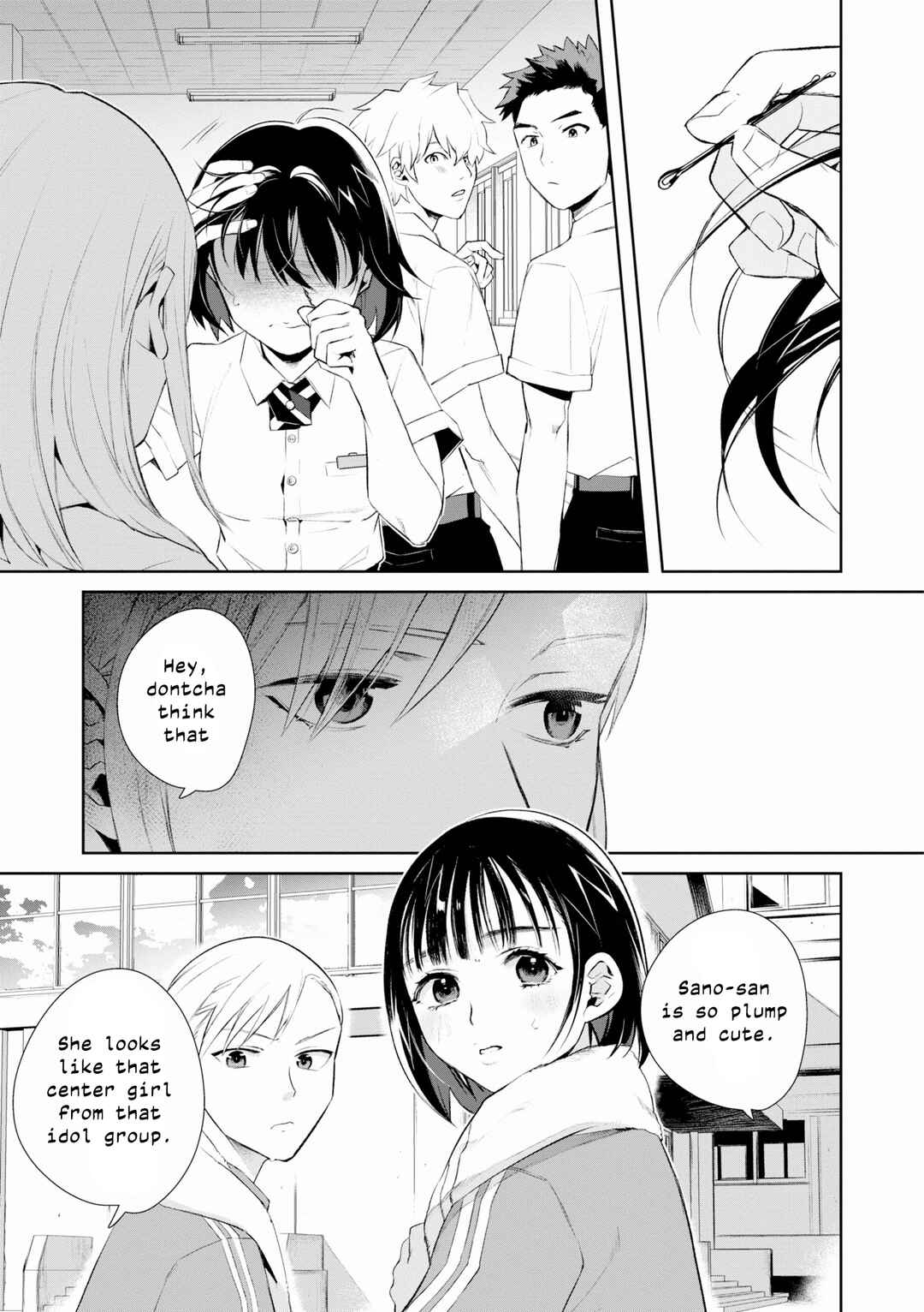 Page 5 Chapter 7 Tonari no Seki ga Sukina Hito Datta Gakusei Yuri Anthology