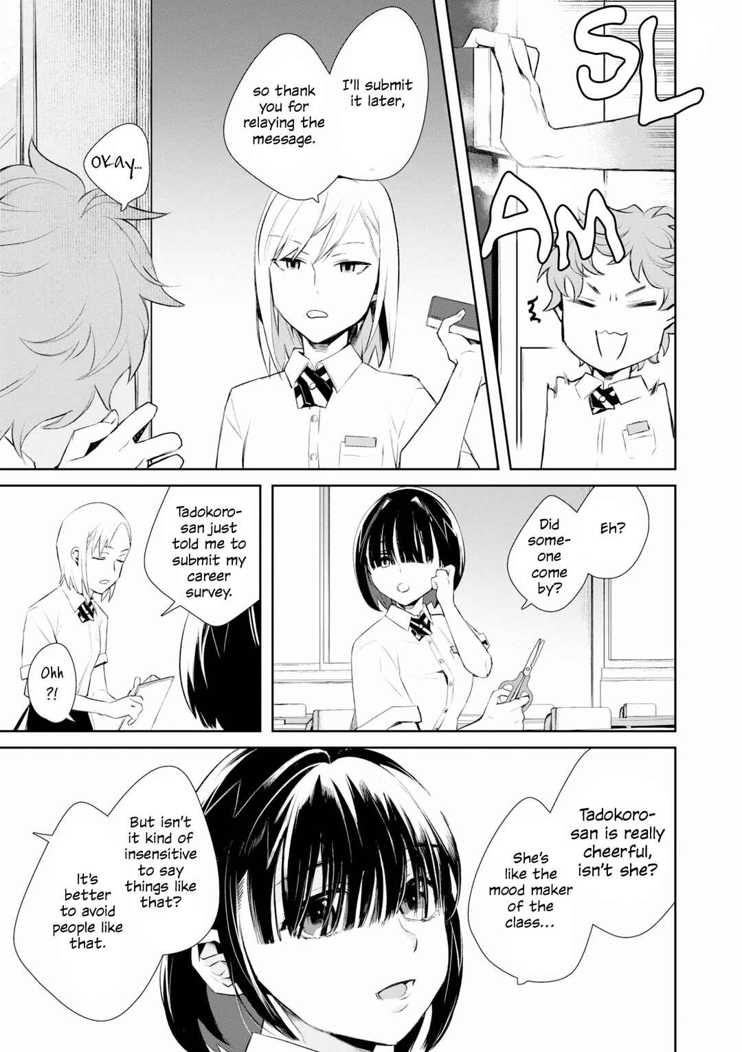 Page 9 Chapter 7 Tonari no Seki ga Sukina Hito Datta Gakusei Yuri Anthology