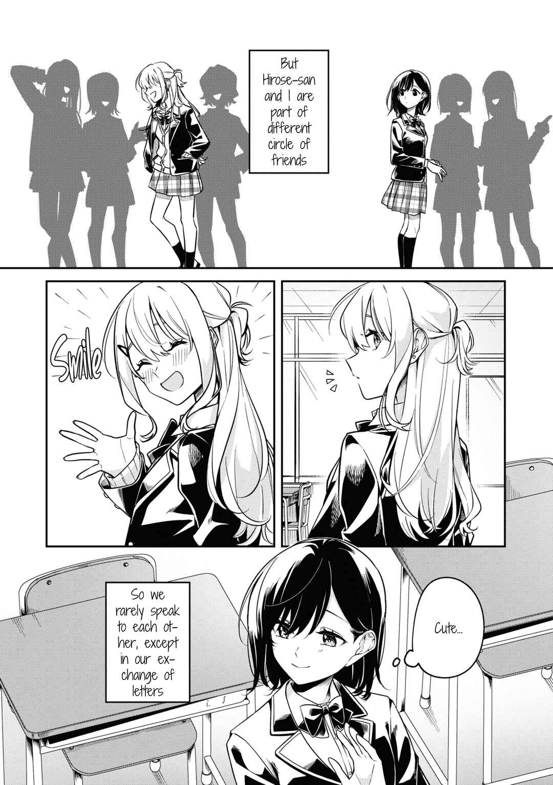 Page 11 Chapter 2 Tonari no Seki ga Sukina Hito Datta Gakusei Yuri Anthology