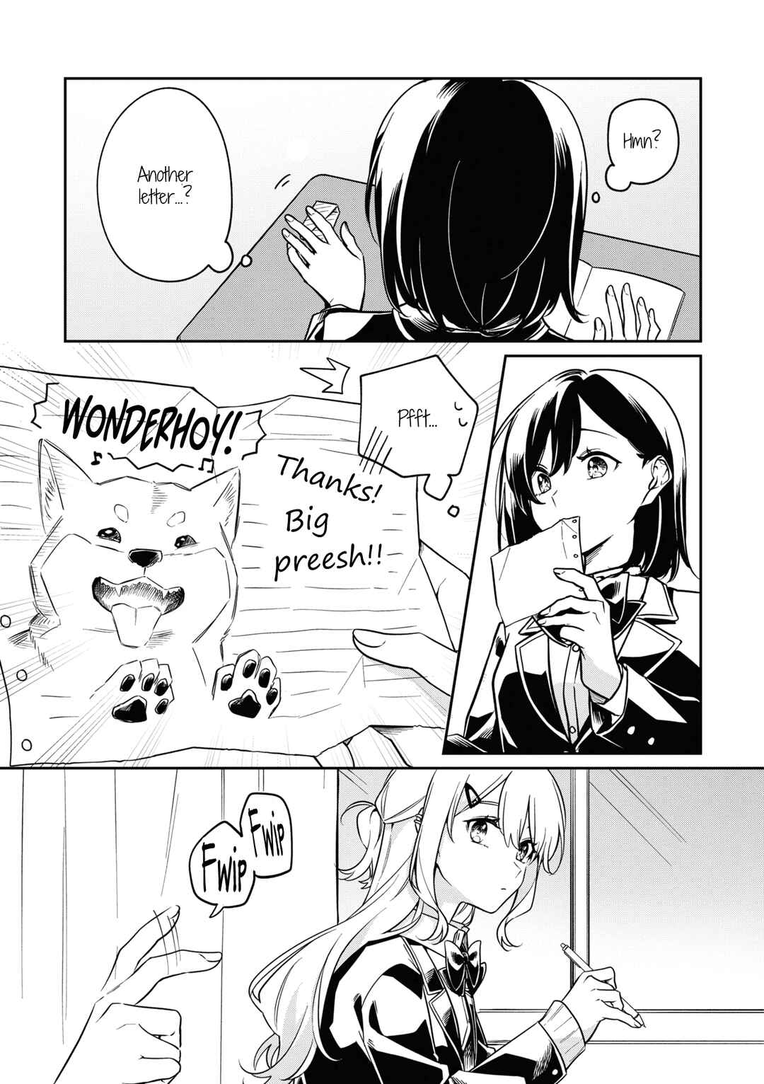 Page 9 Chapter 2 Tonari no Seki ga Sukina Hito Datta Gakusei Yuri Anthology