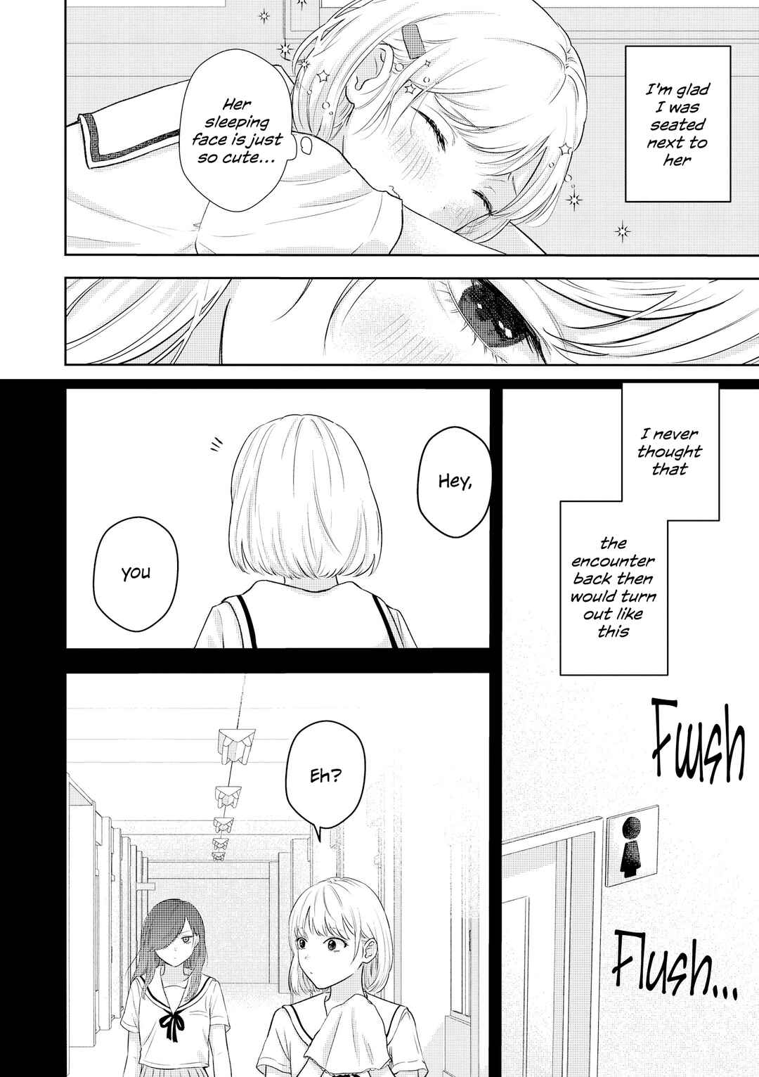 Page 10 Chapter 5 Tonari no Seki ga Sukina Hito Datta Gakusei Yuri Anthology