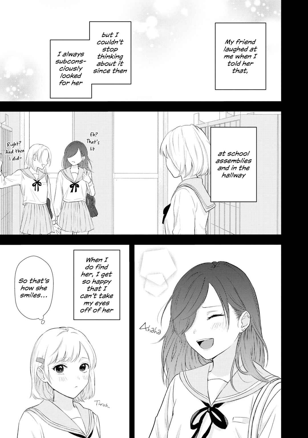Page 13 Chapter 5 Tonari no Seki ga Sukina Hito Datta Gakusei Yuri Anthology